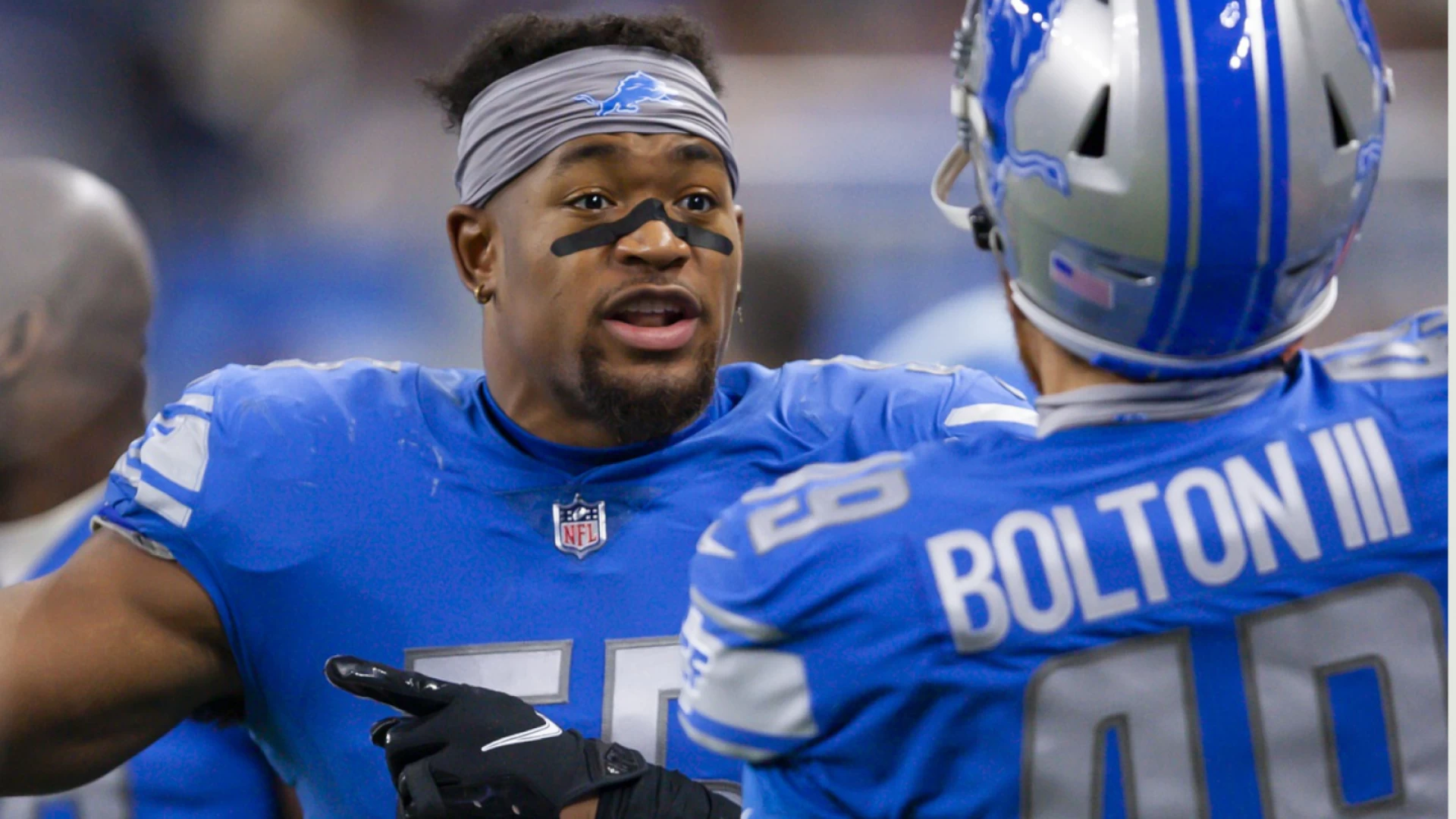 Watch Detroit's Defense Vs. Baker Mayfield's High-Score Battle