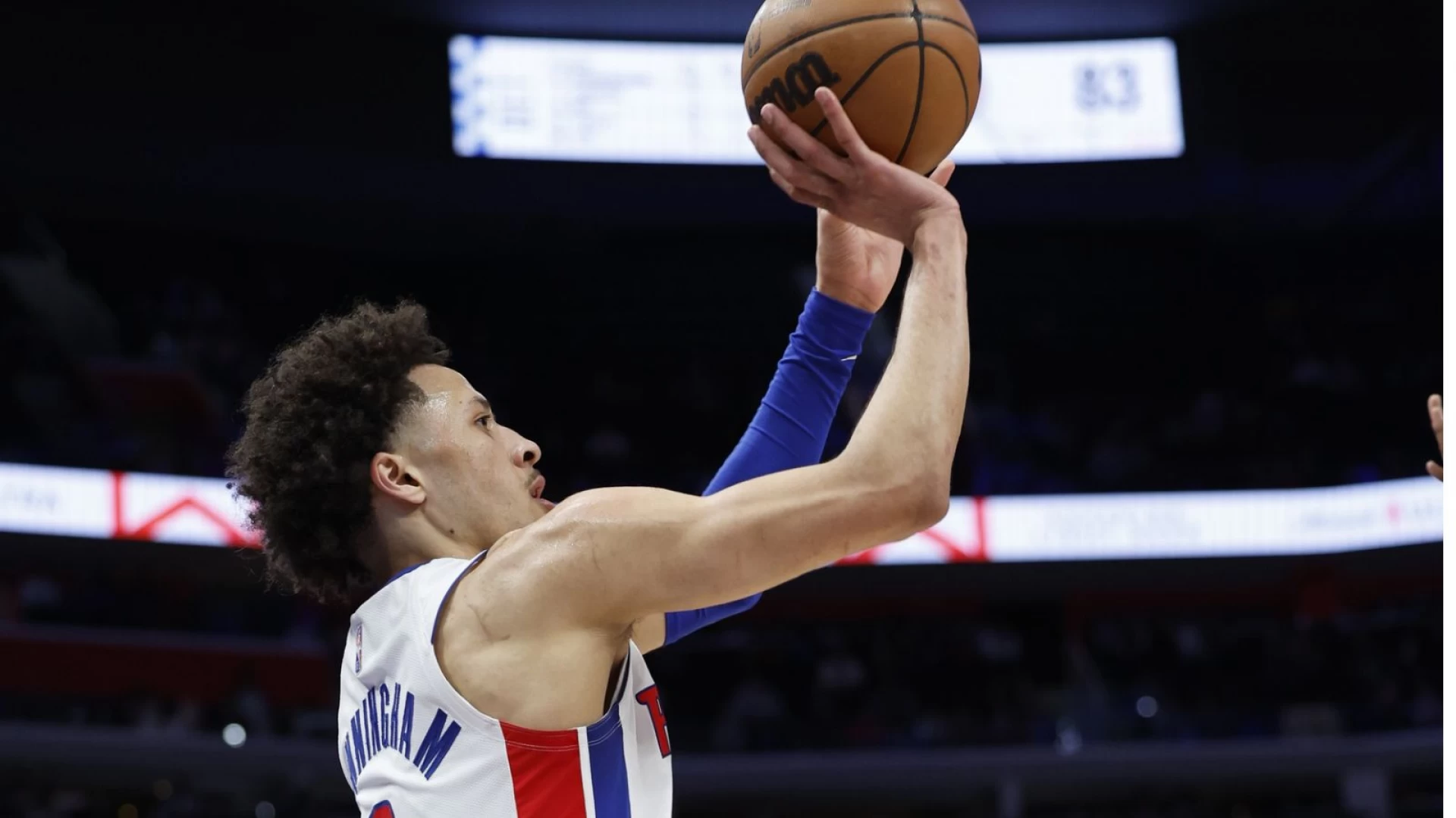 Cavs favored -12.5 vs. Pistons; Take Cunningham Over 19.5 Points
