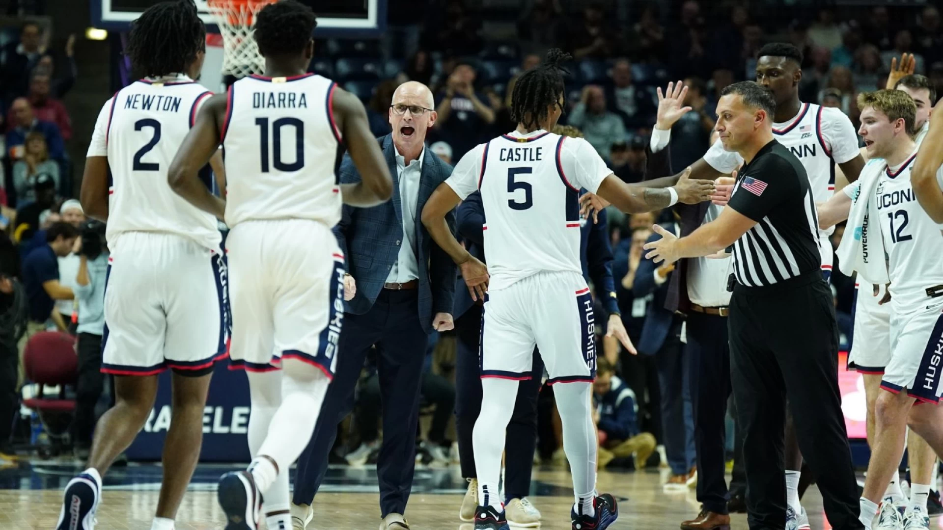 UConn Huskies Triumph over Providence in Ugly Big East Brawl