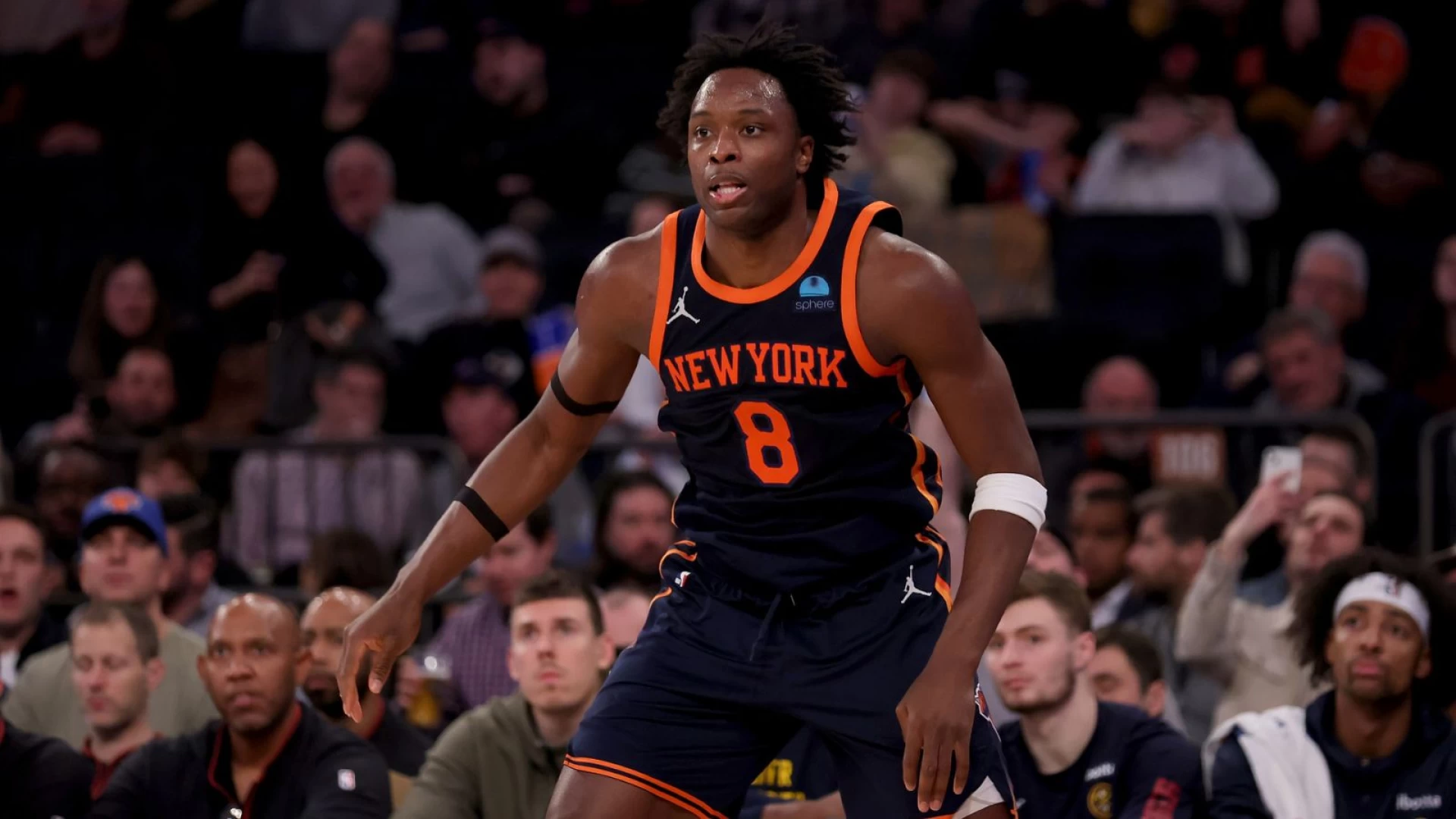 Knicks Nudge Past Pacers 109-105 in Nail-Biting Home Game Victory