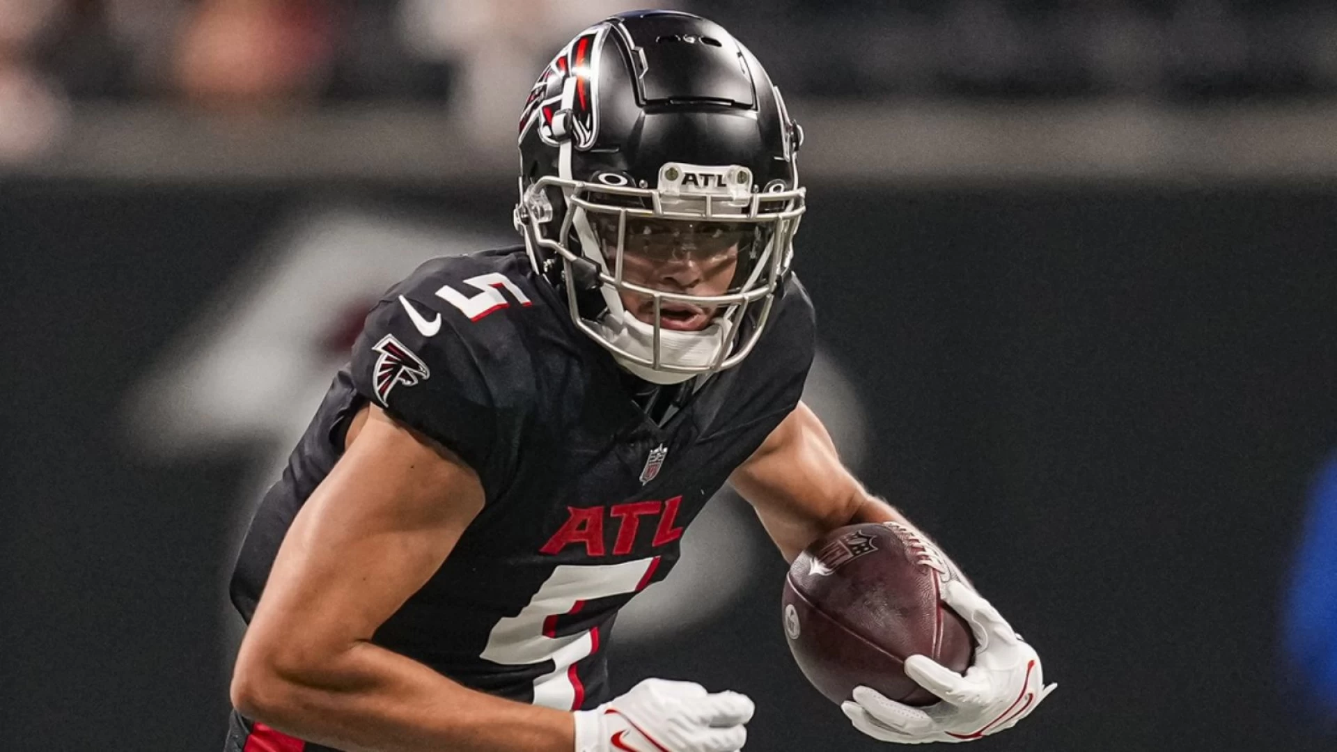 Drake London: An Extraordinary Talent Ready to Break Out in 2024