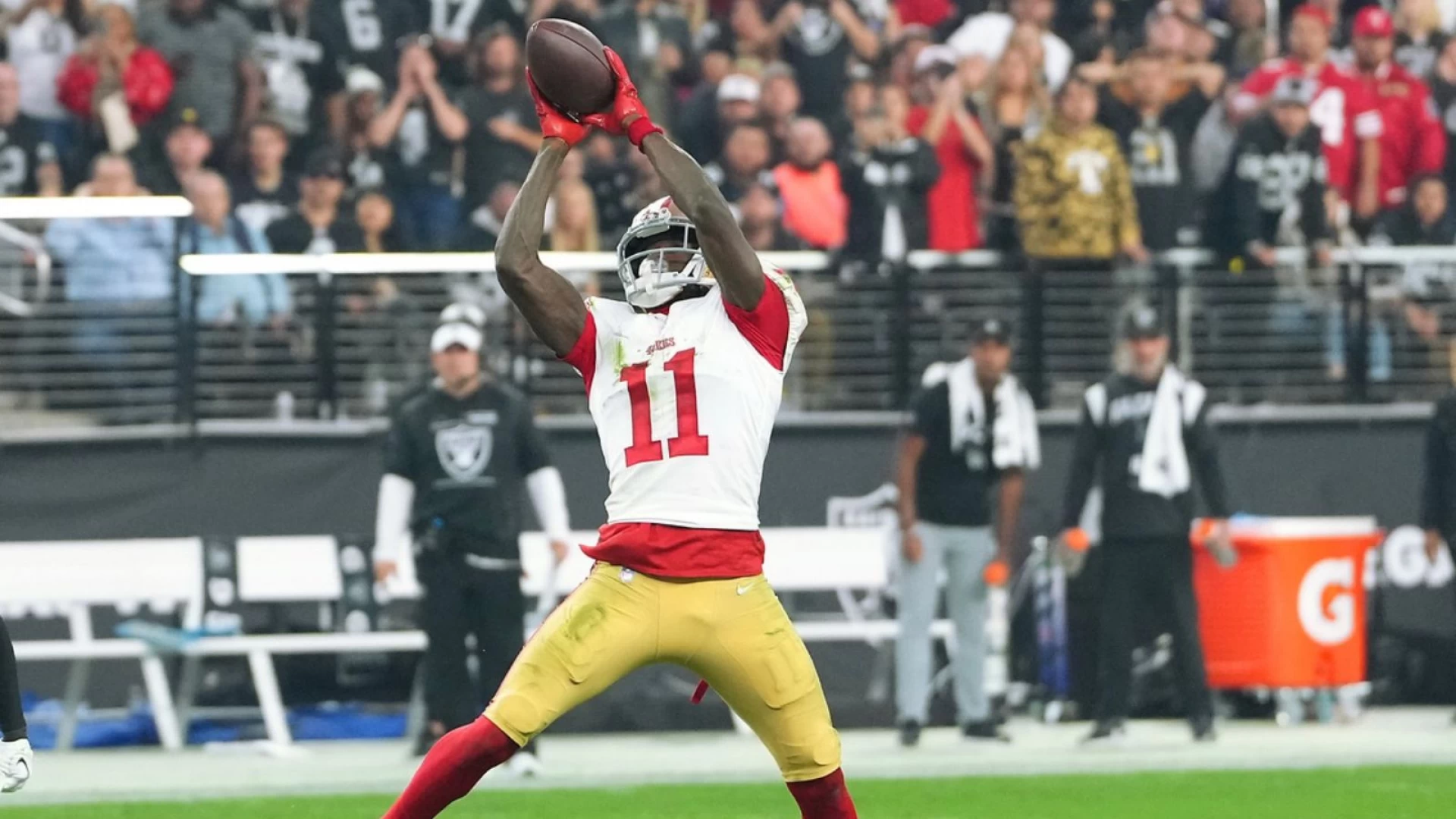 Could We Get a Big Performance from Brandon Aiyuk on Sunday?