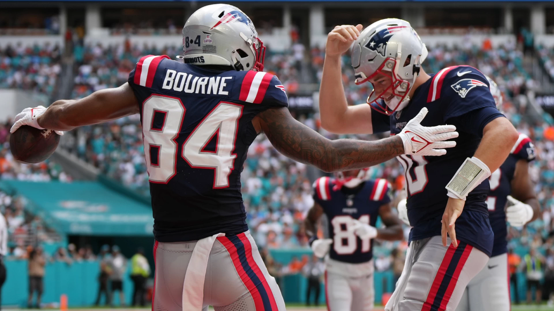 Kendrick Bourne Talks Super Bowl and playing for Bill Belichick