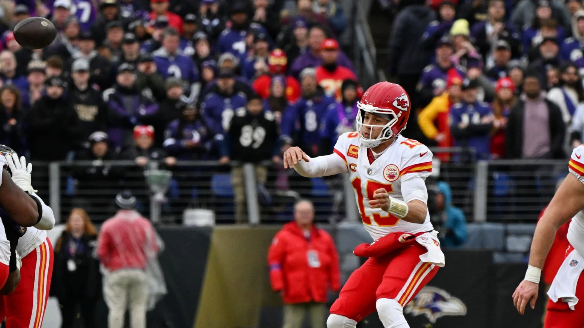 The Kansas City Chiefs have become media darlings this week