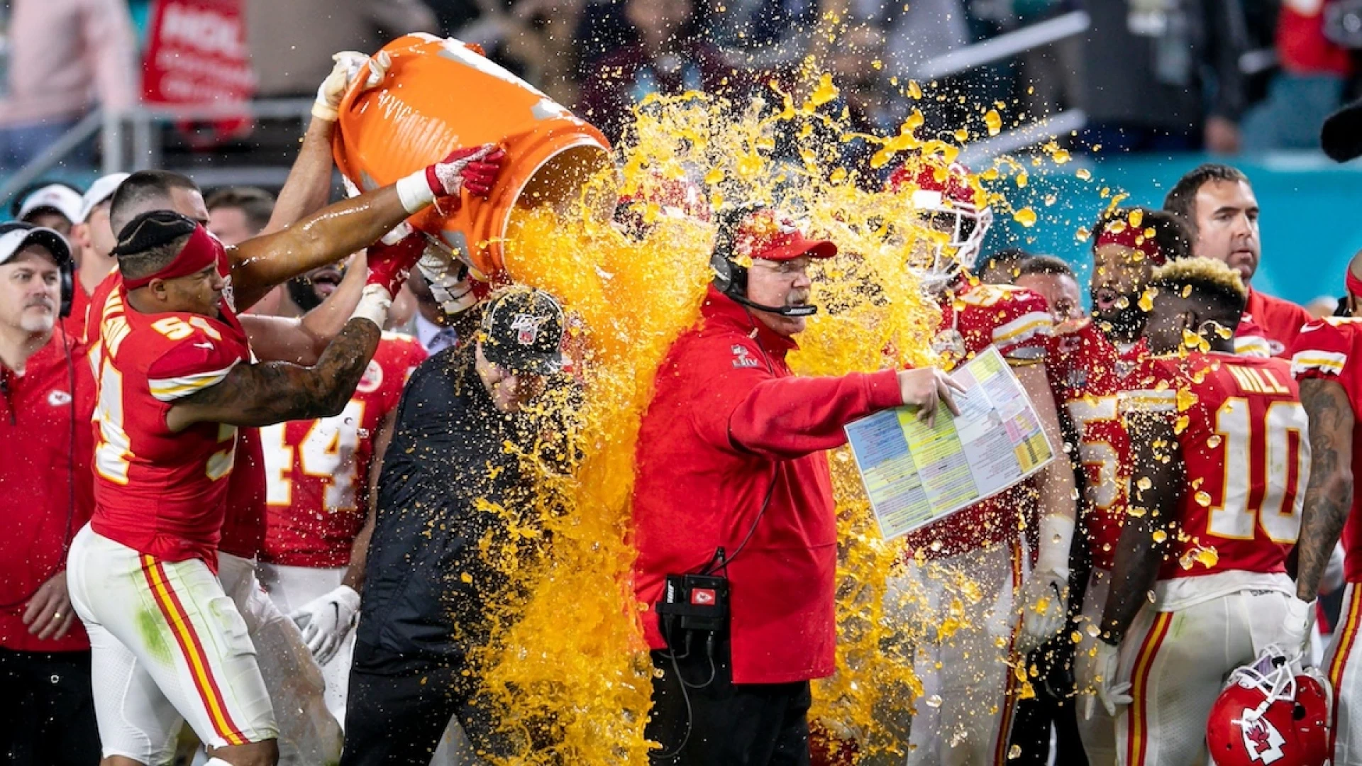 Super Bowl LVIII Novelty Props: What Color Will the Gatorade Be?