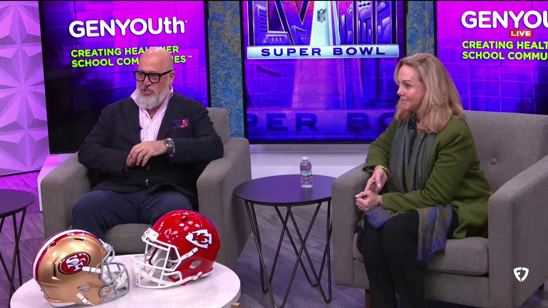 Taste of the NFL: GENYOUth's Push to Battle Student Hunger