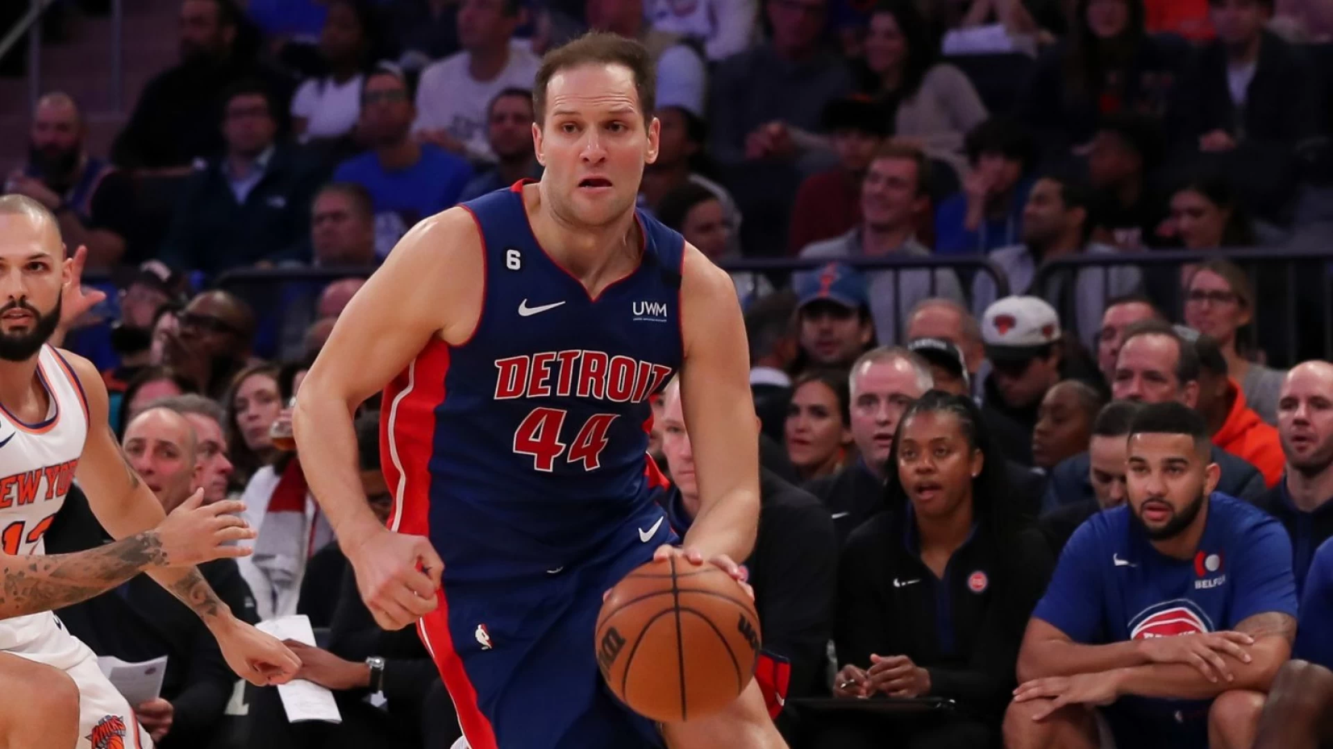 Knicks Trades: Examining Impact of Bogdanovic & Burks