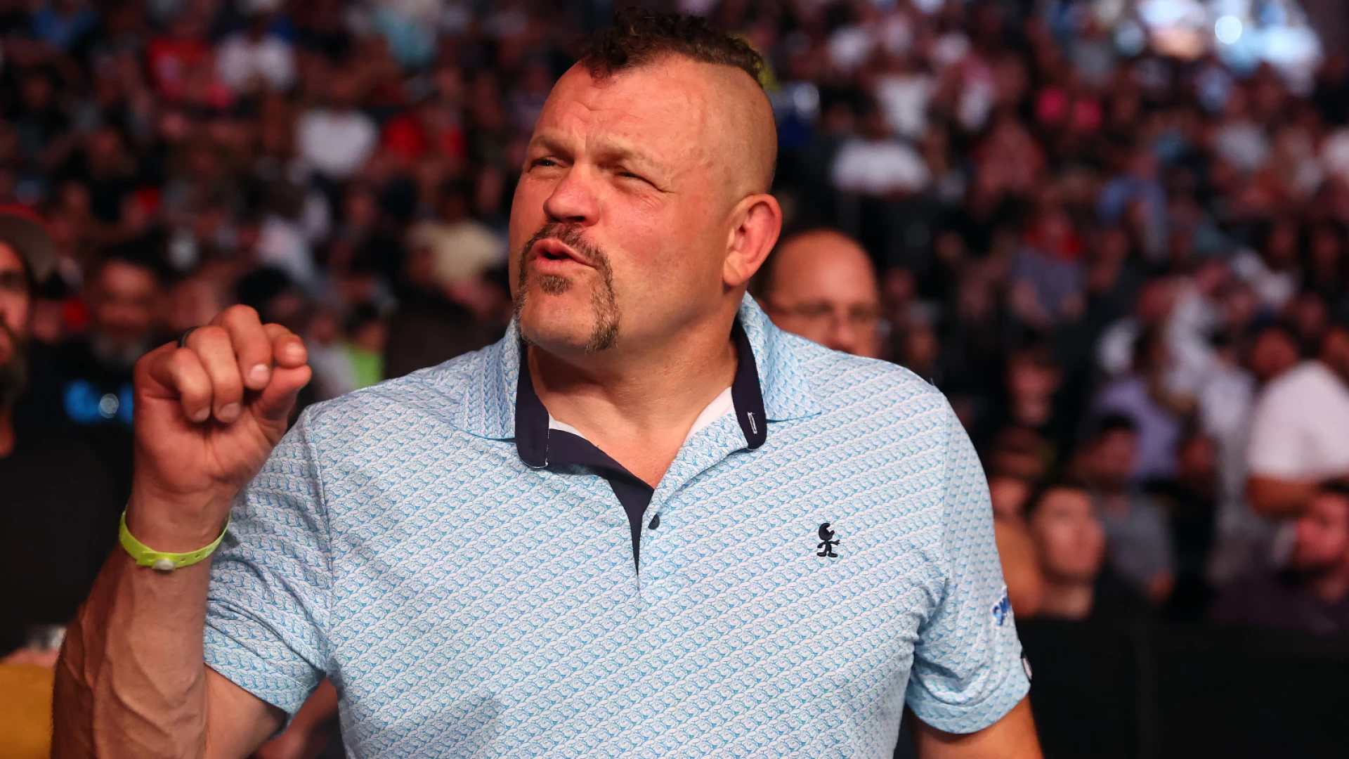 Recalling UFC's Glory Days & Chuck Liddell's Dynamic Energy