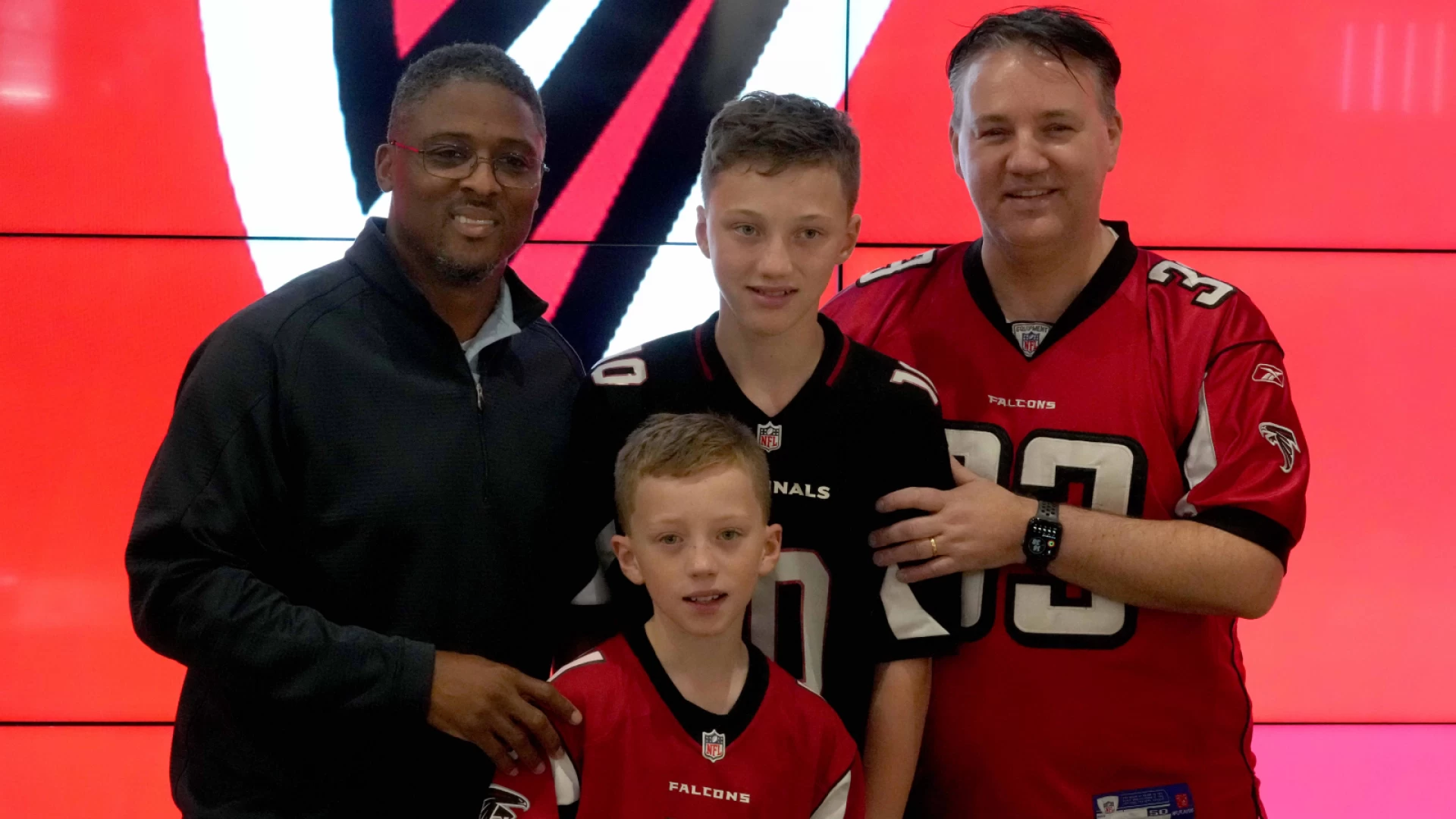 Falcons Co-owner Warrick Dunn on Bond with Arthur Blank