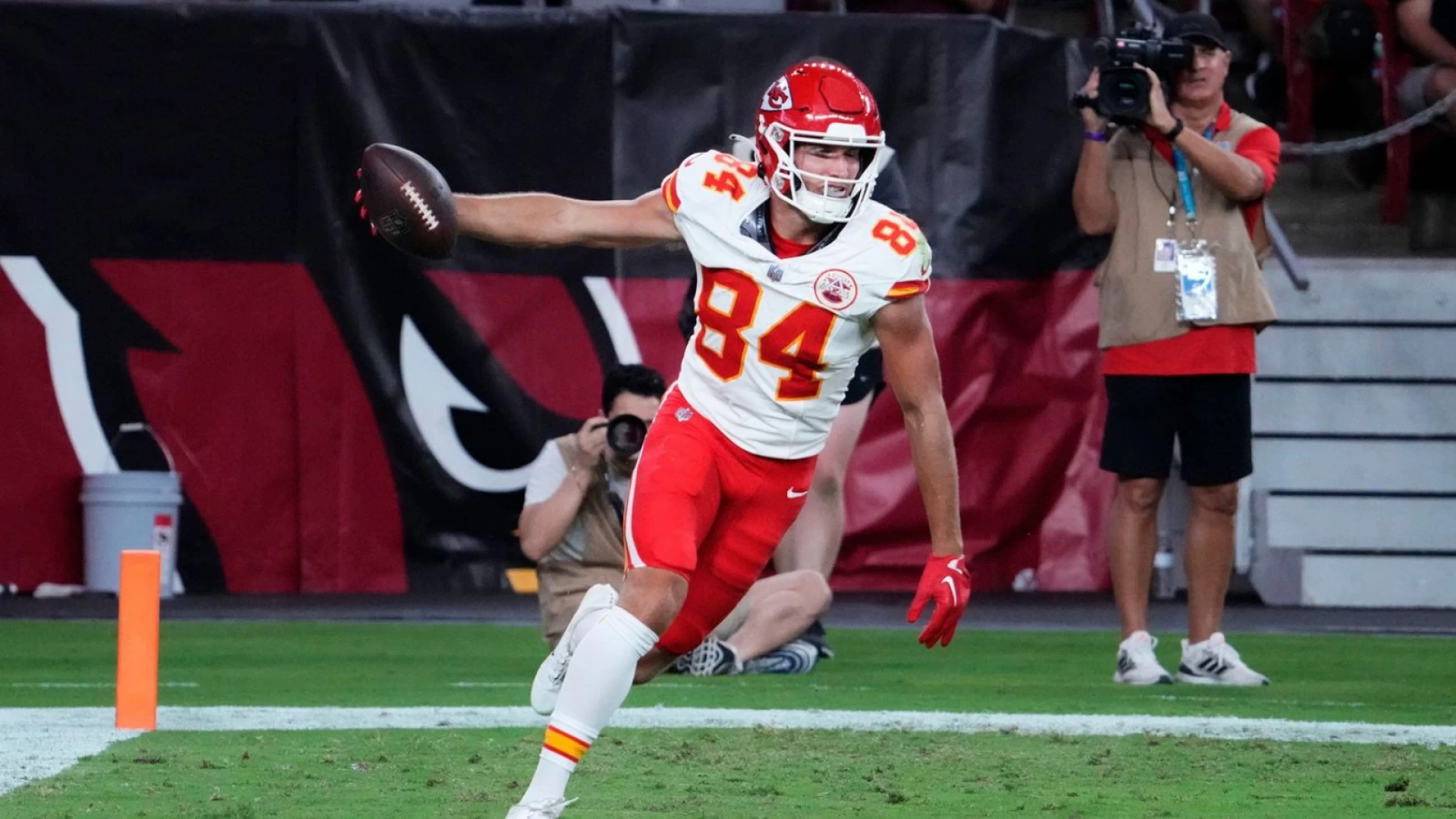 Justin Watson: Top Chiefs' Road Performer for Deep Passes