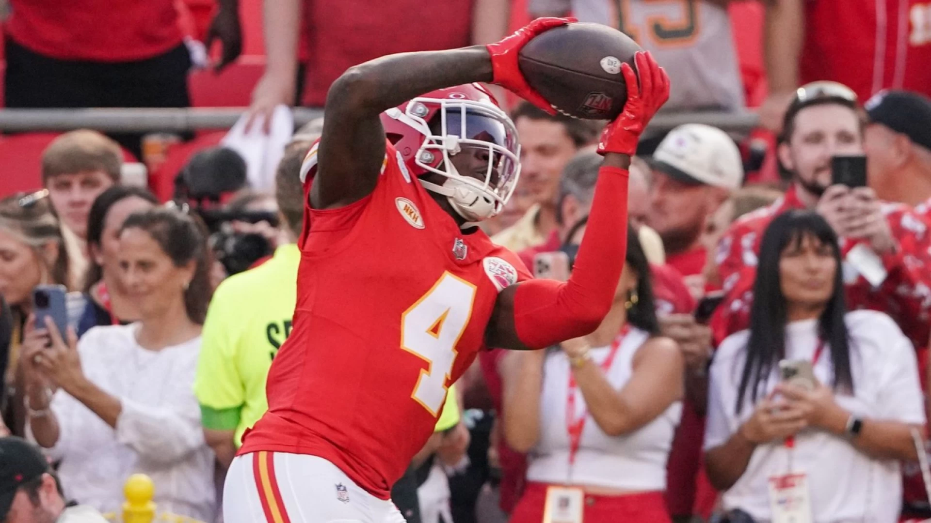 Analyzing Rashee Rice's Impact as a Wide Receiver for the Chiefs
