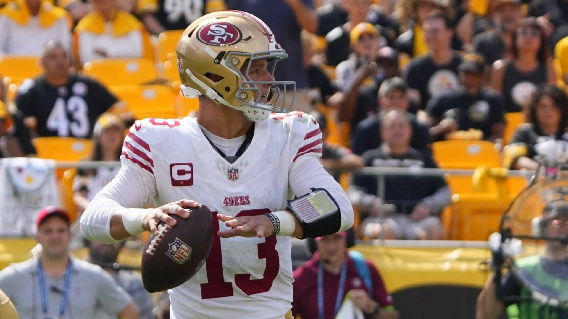 Examining Brock Purdy Props: Passing Yards to Go Over?