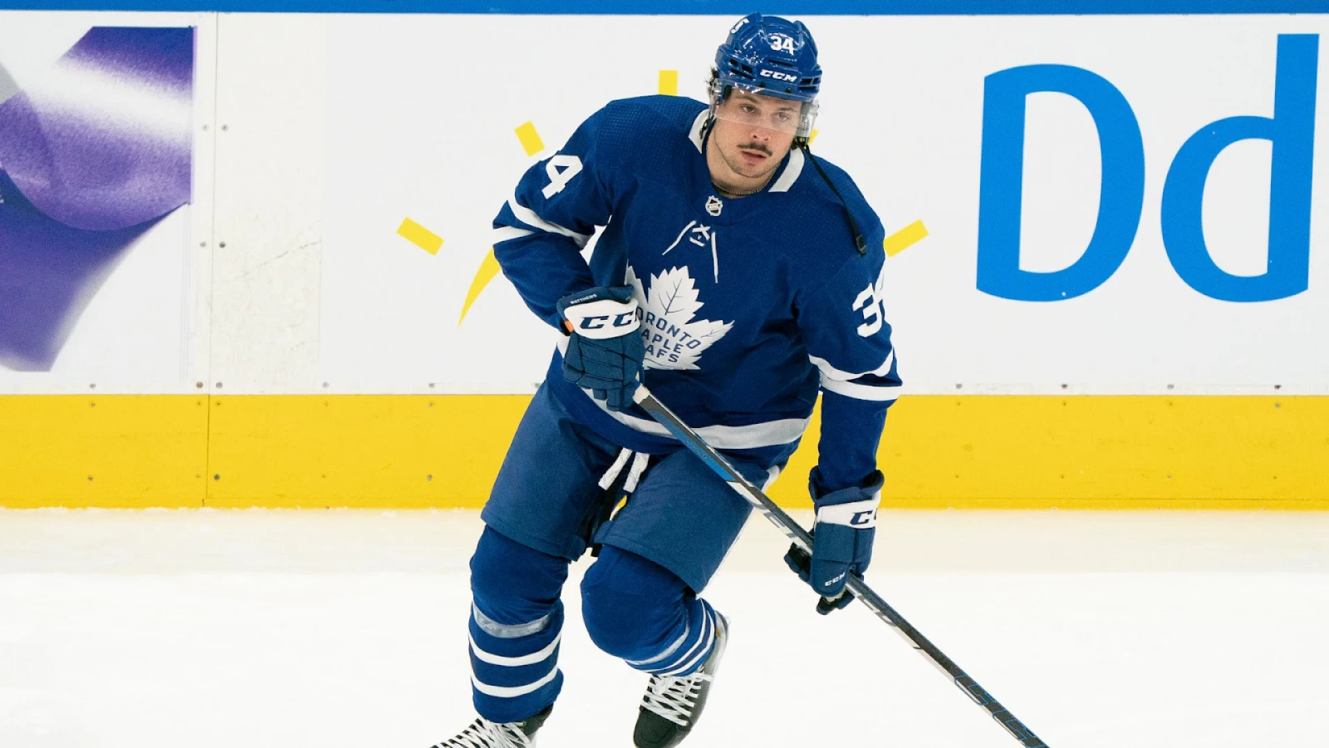 Boston Bruins vs. Edmonton Oilers Update and has Matthews scored