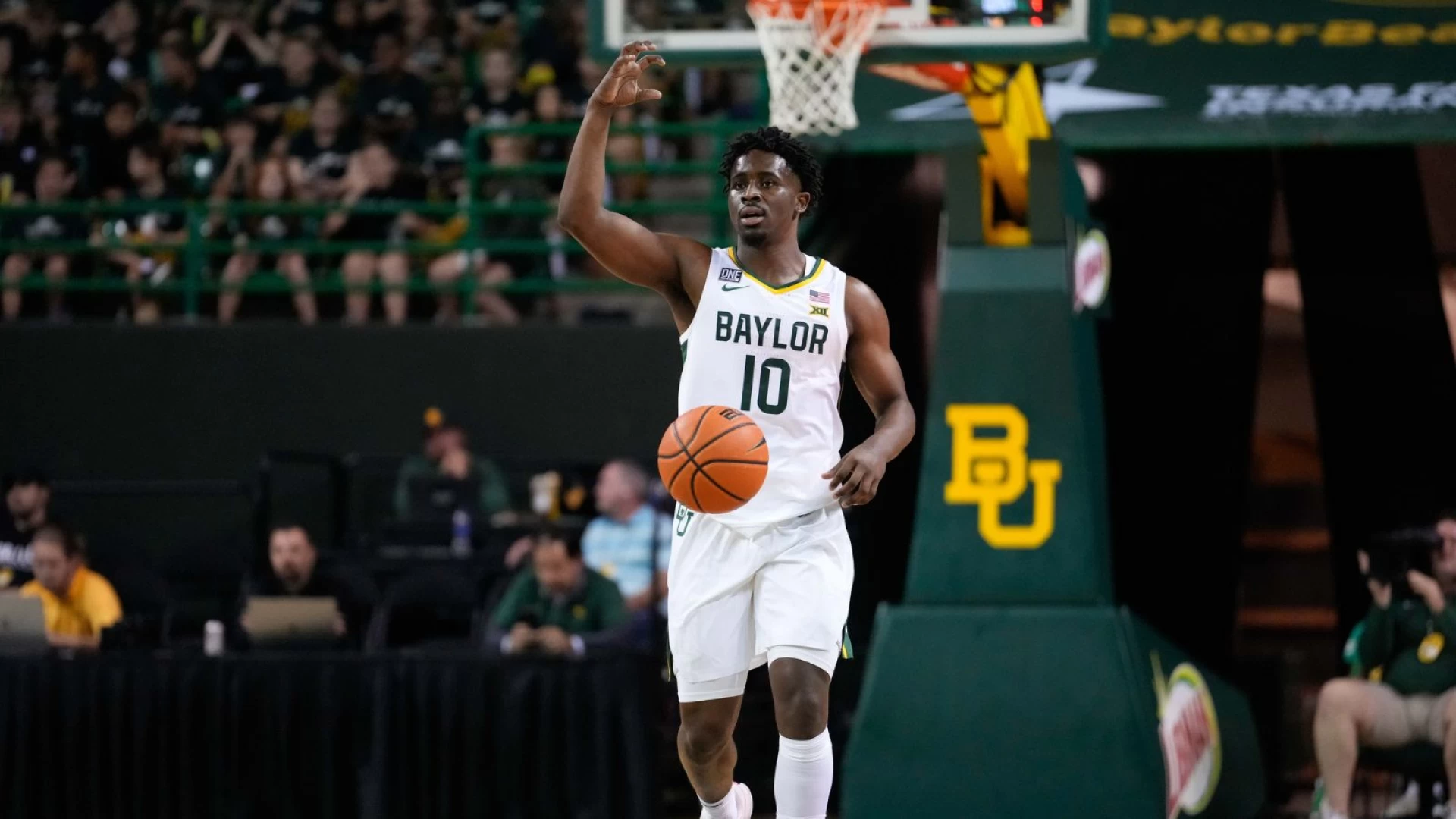 Baylor Upsets TCU: Jon Rothstein Talks the Bears' Outlook