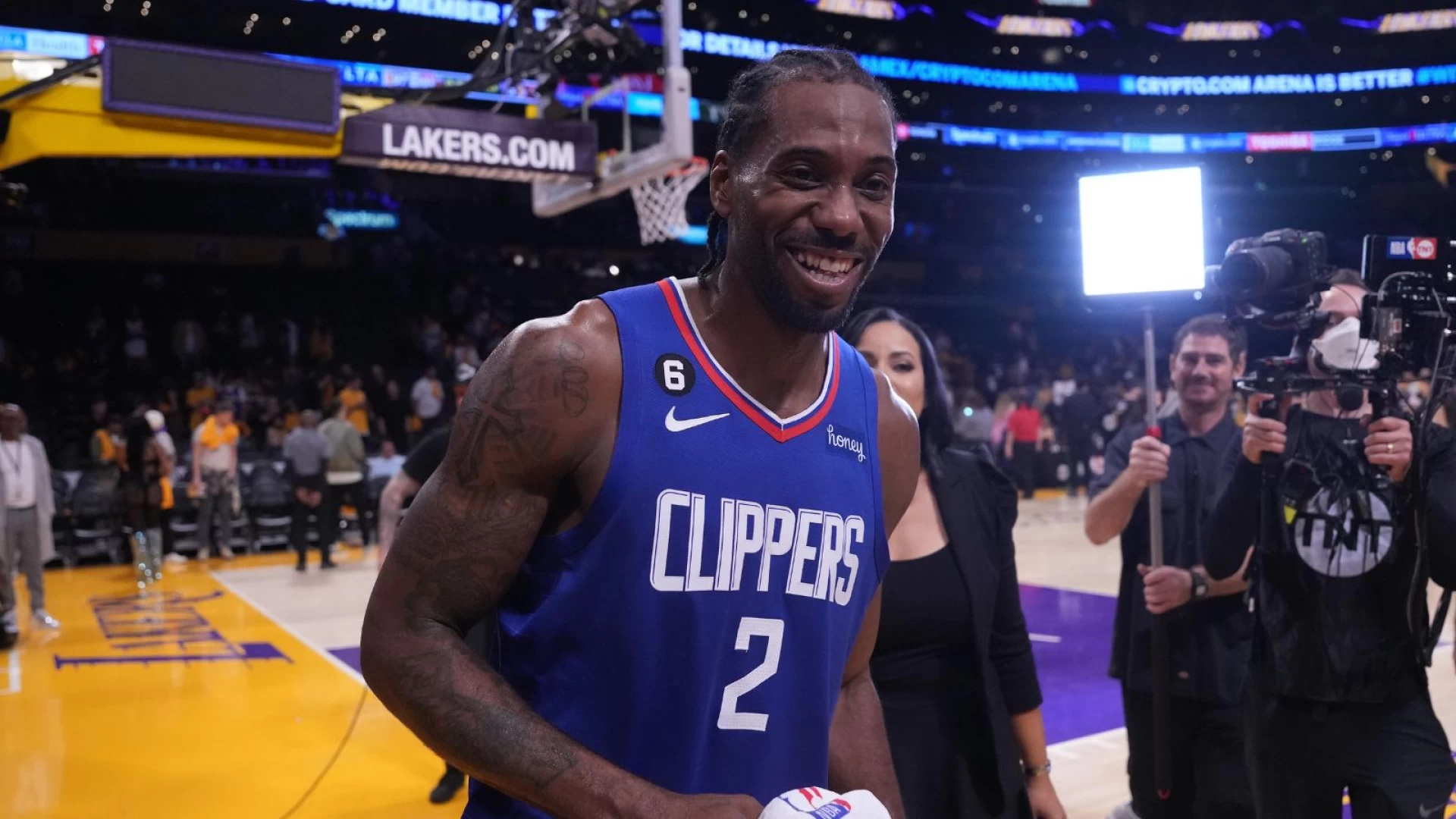 NBA Tips: LA Clippers -3.5 & Over Against the Lakers