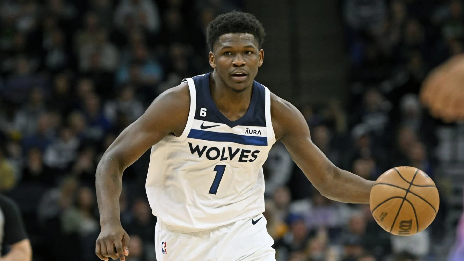 Anthony Edwards Exits Timberwolves Game for Baby's Birth