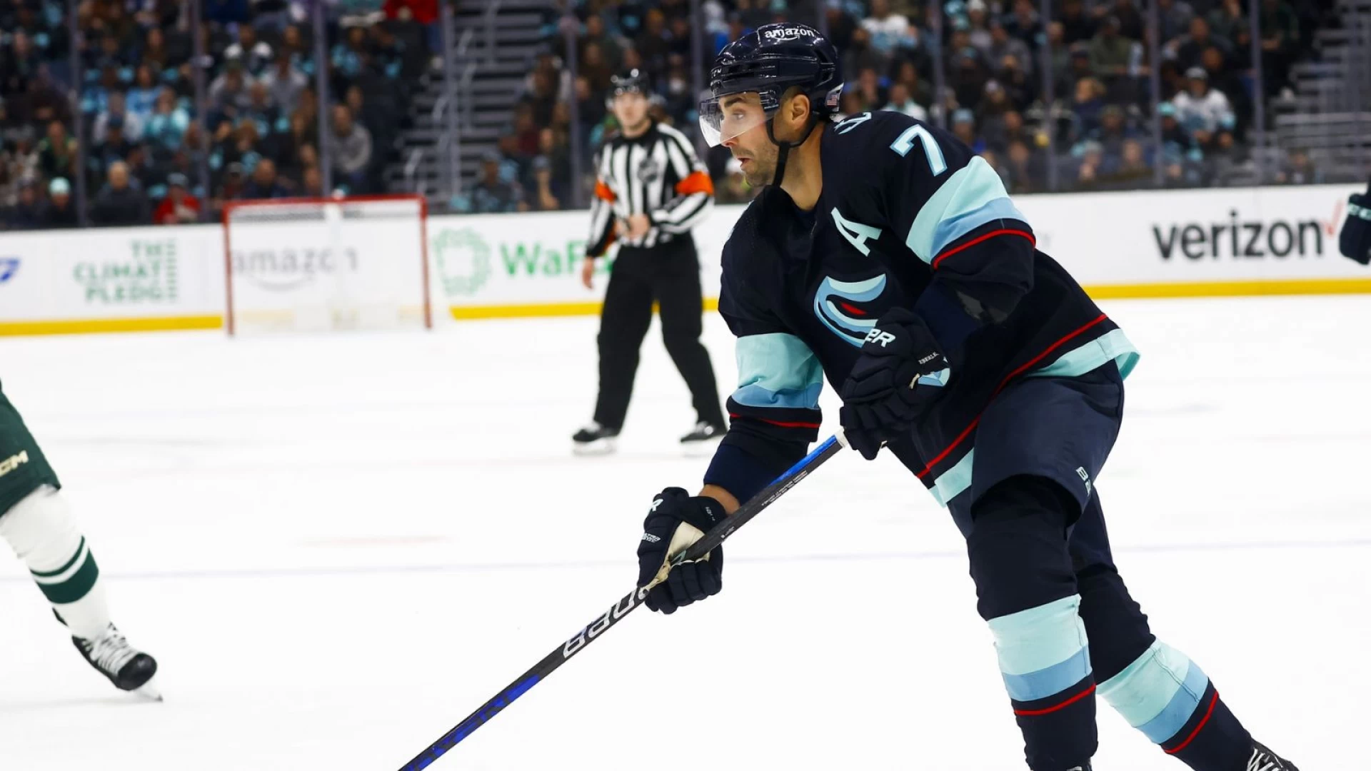 The Seattle Kraken's honor Jordan Eberle is top notch