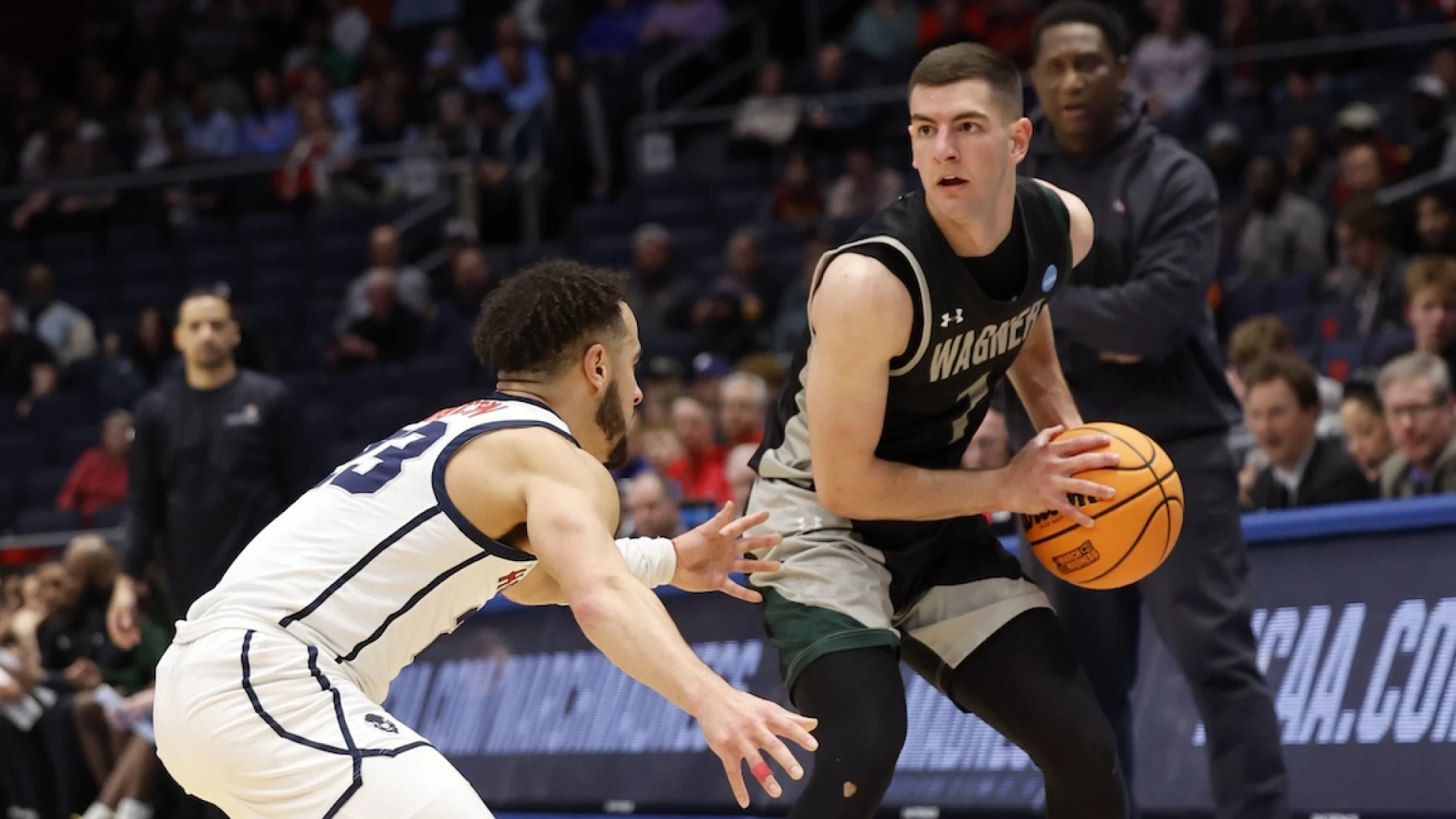 Wagner Victorious Over Howard in First Four Matchup
