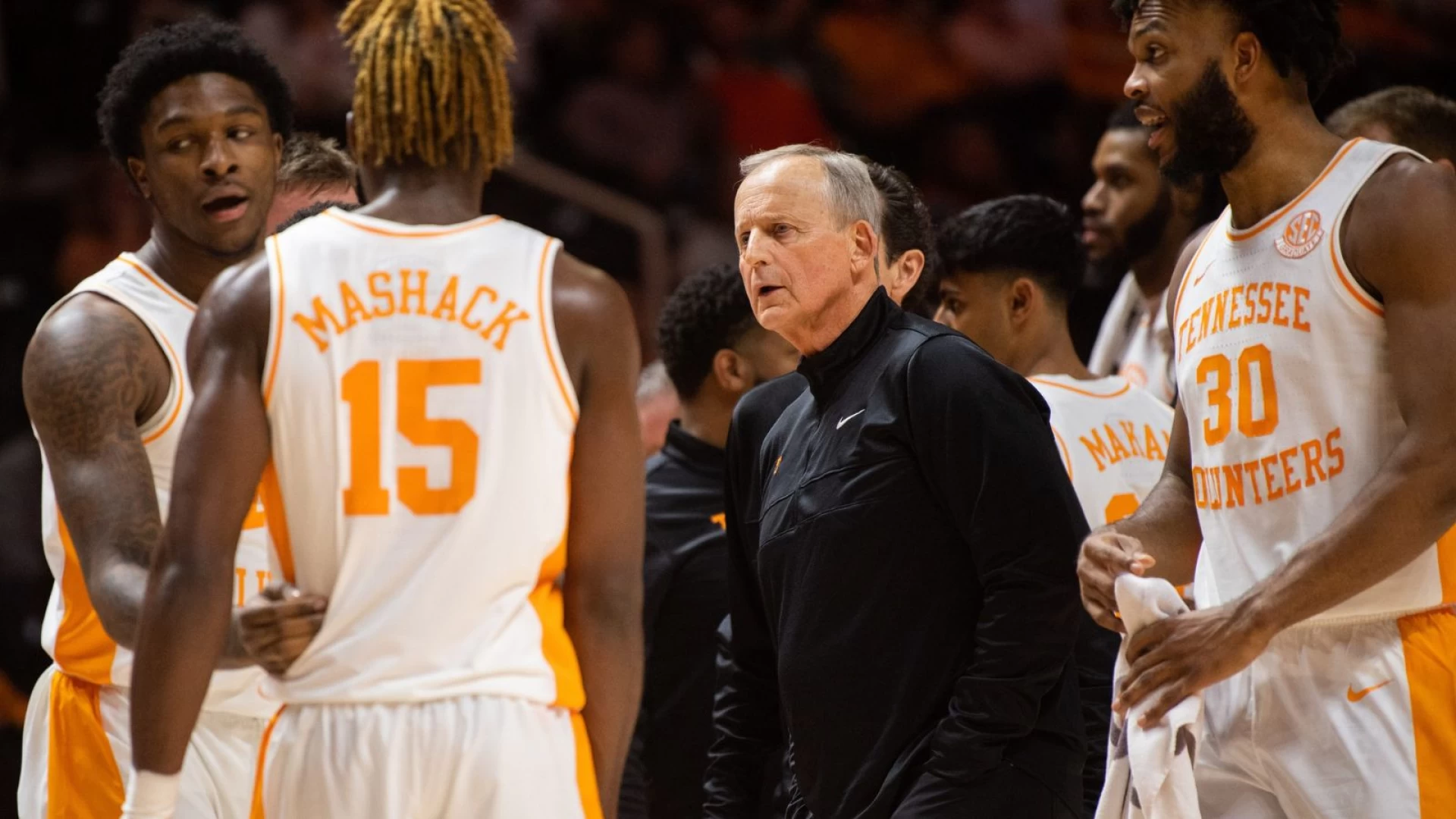 Deep Tennessee team poised for NCAA tournament run