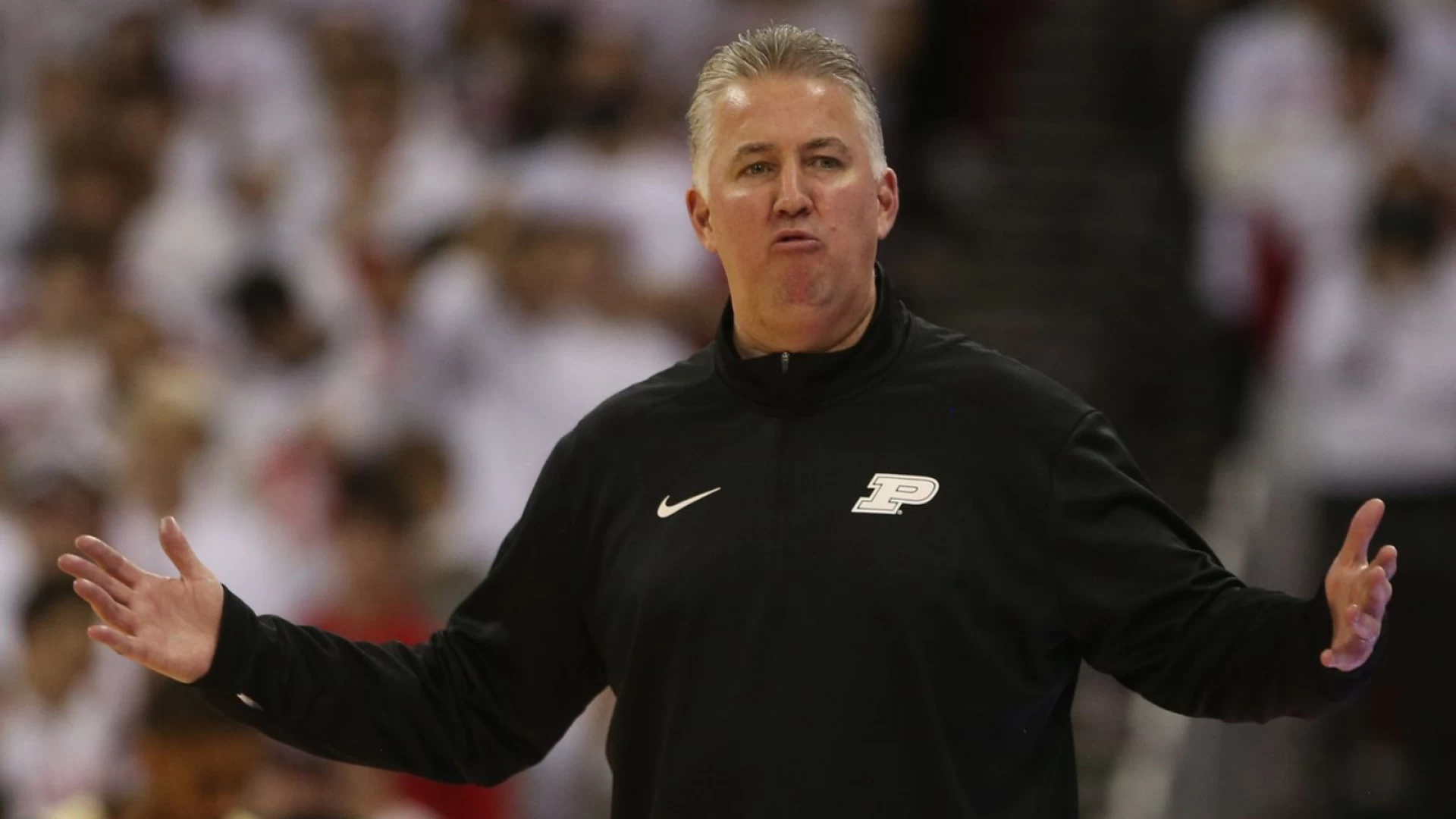 Unbelievable Purdue Game: Kid's Last-Minute Shot Seals the cover
