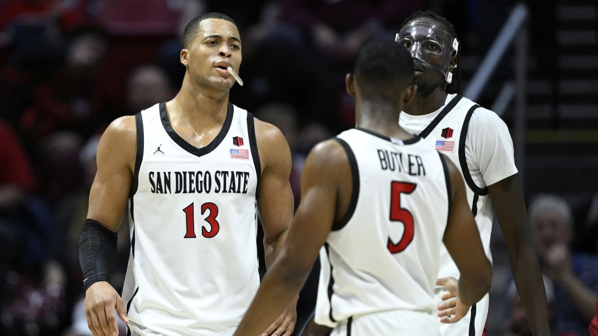Sweet 16 Tussle: Team's Power and SDSU Vs. UConn Preview