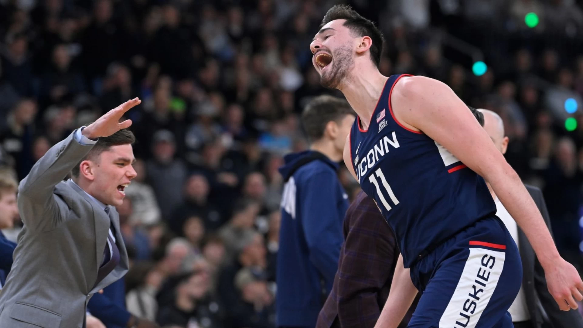 "90-1 Odds on Final Four: Uconn, N. Carolina, and Houston"