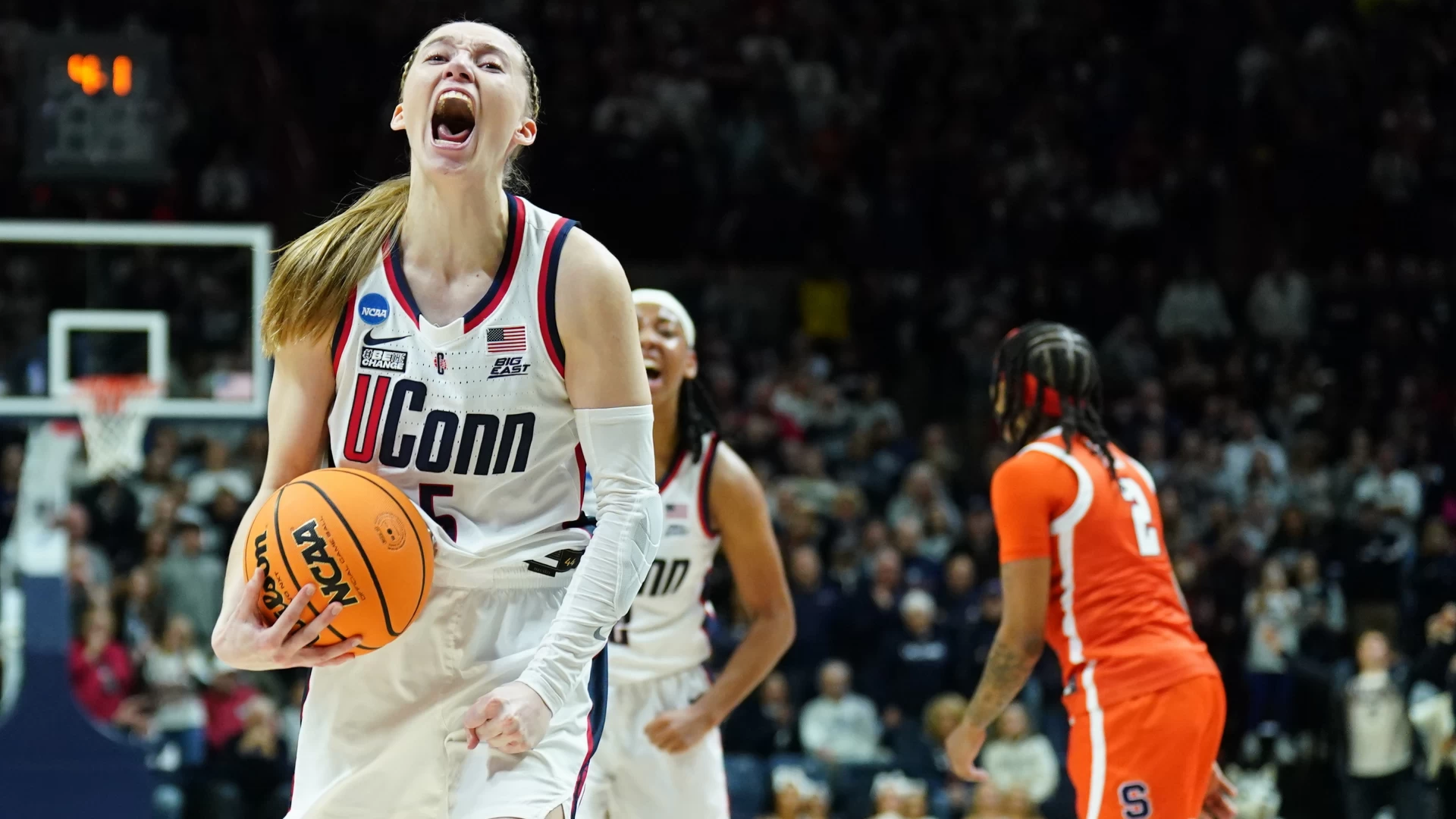 UConn vs. USC Preview: Paige Beckers & JuJu Watkins Face Off