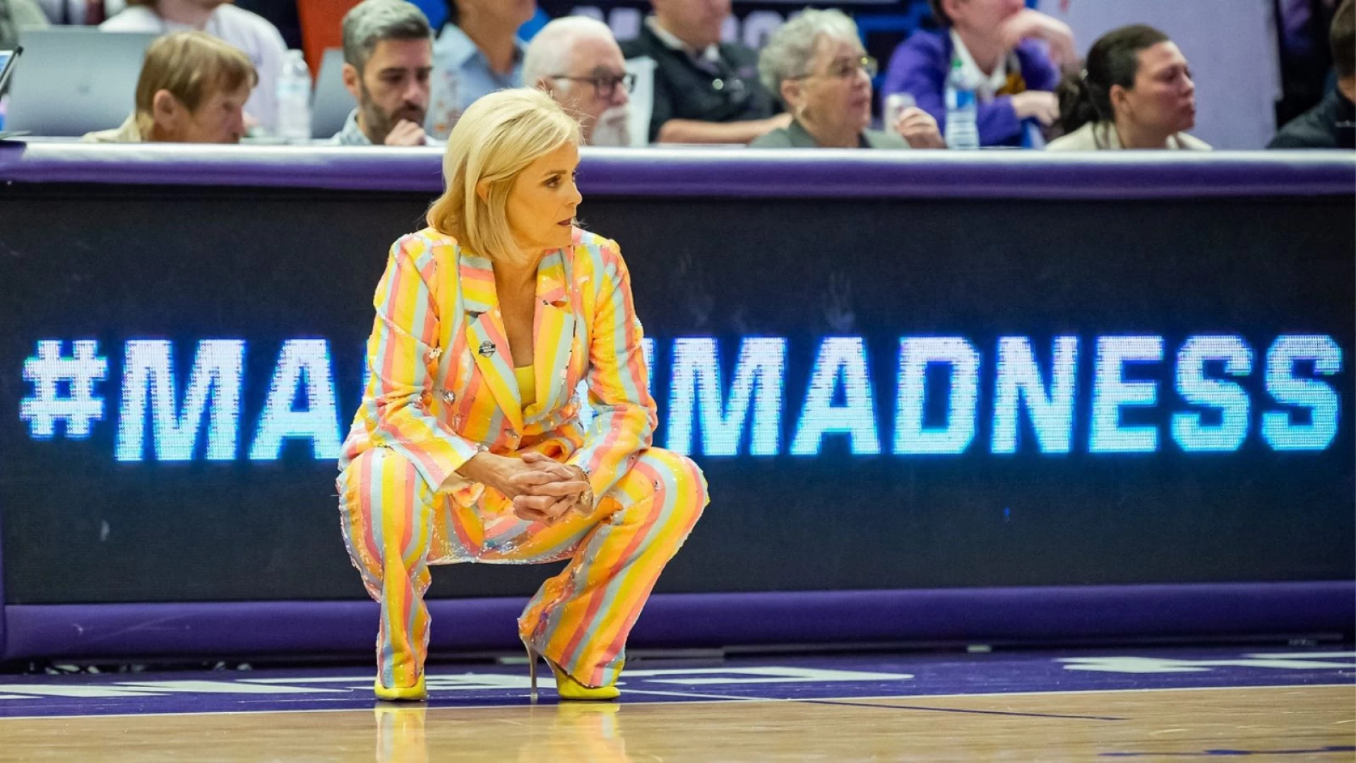 Rematch Between LSU & Iowa as Controversy Surrounds Kim Mulkey