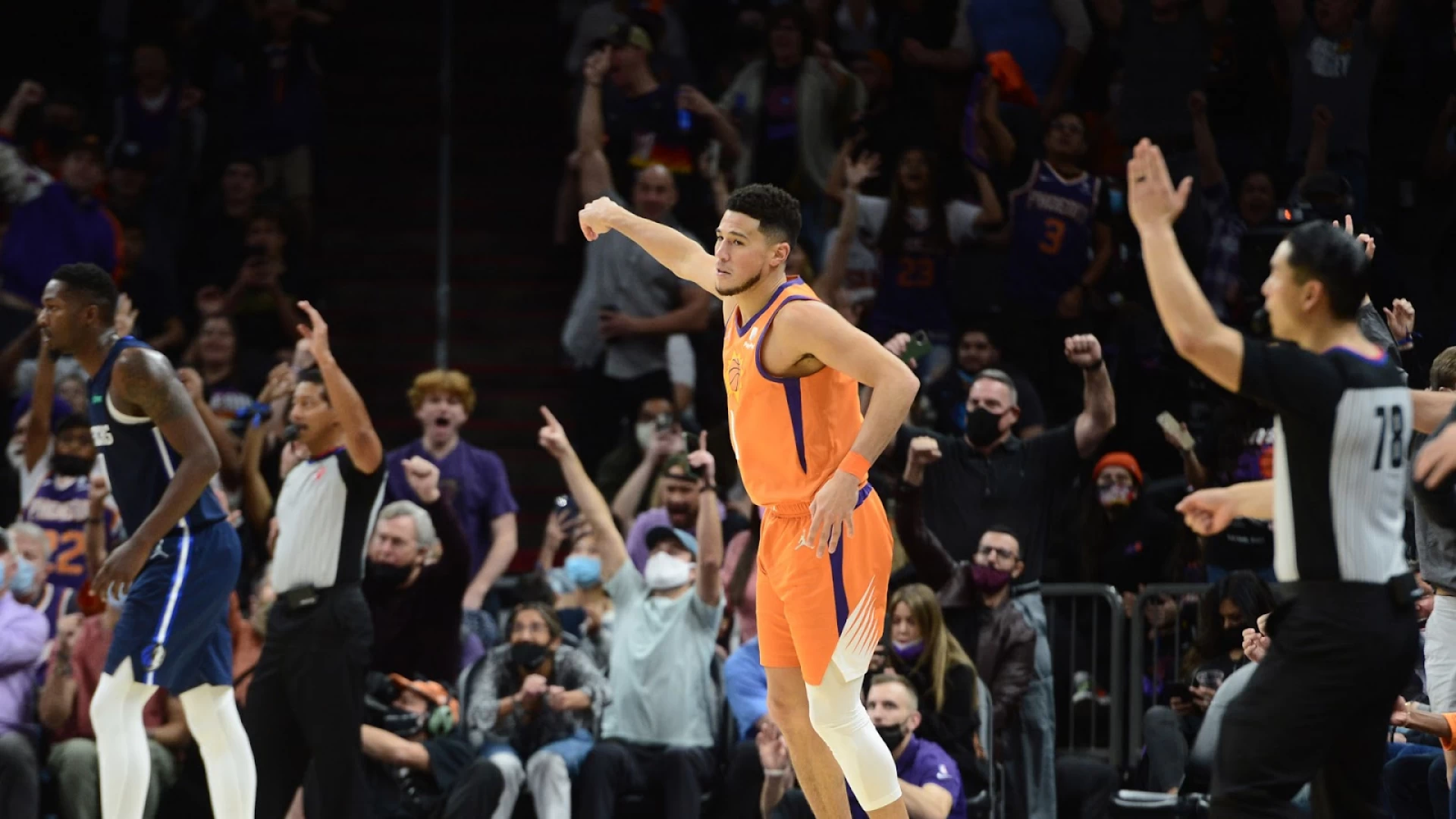 Suns Dominate Pelicans 124-111 Behind Booker's 52 Points