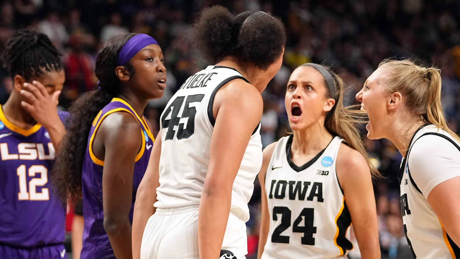 Thrills & Dominance - Monday Night NCAAW Basketball