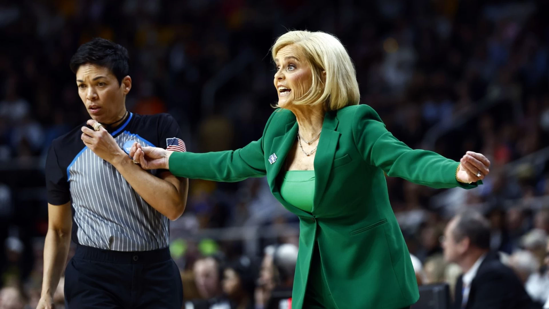 College Sports Minute: Kim Mulkey Threatens Lawsuit