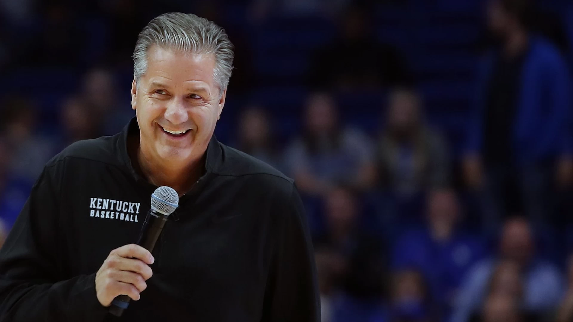 Calipari at Arkansas Press Conference: 'There Is No Team'