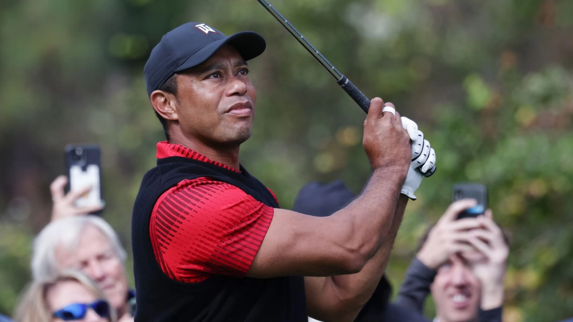 Tiger Woods Oddsmakers Biggest Liability at the Masters