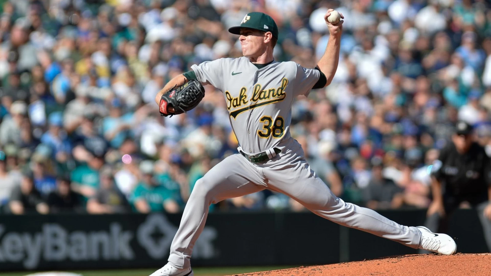 Upset Victory for Athletics in One-Run Win Over Rangers