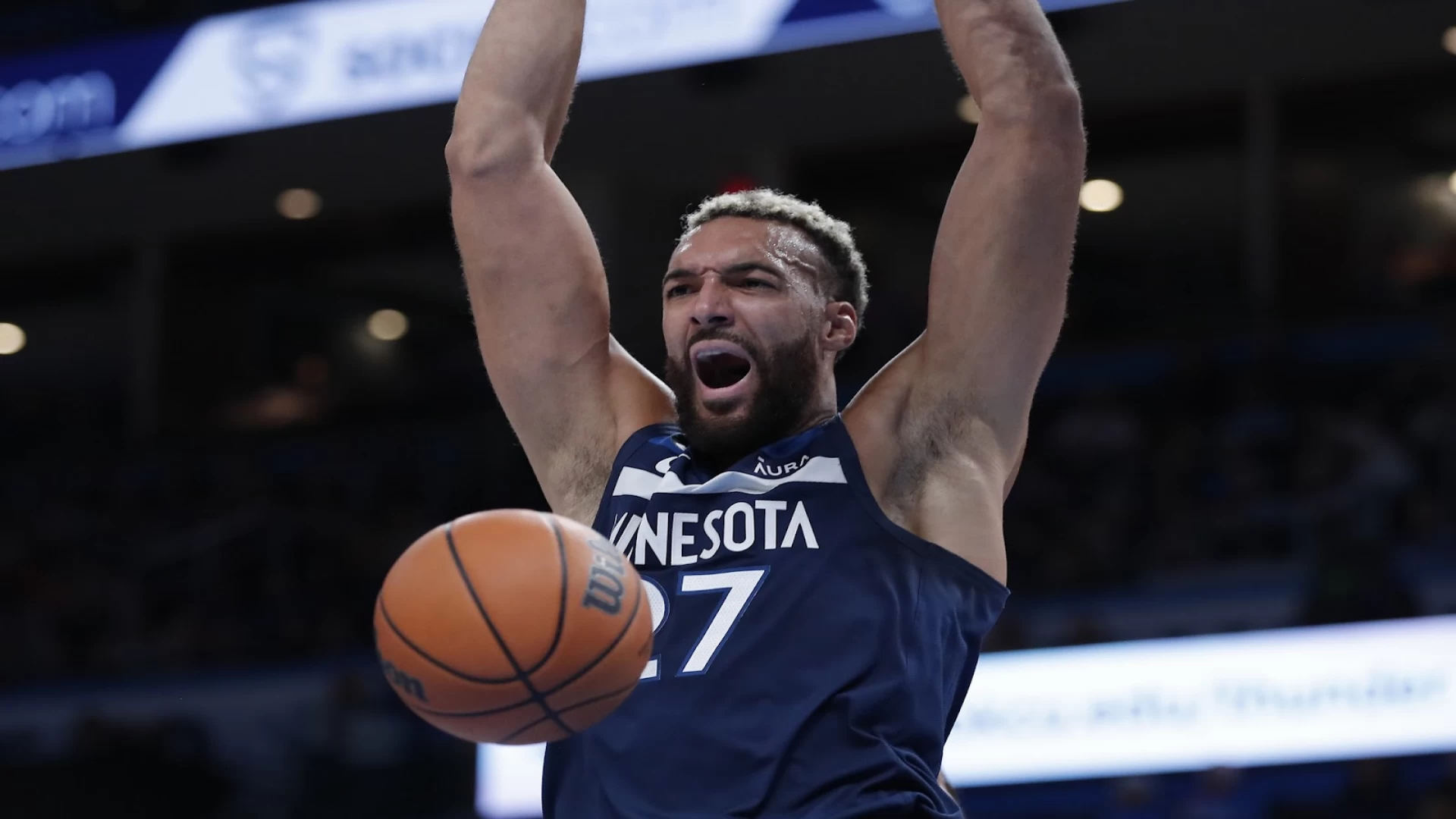 Gobert Fueling Utah Jazz's Dominant Defensive Performance
