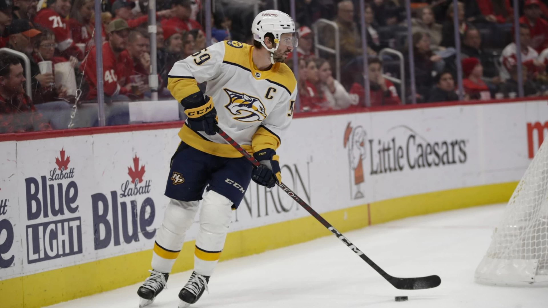 Canucks vs. Predators Series Opener: Anticipated Battle