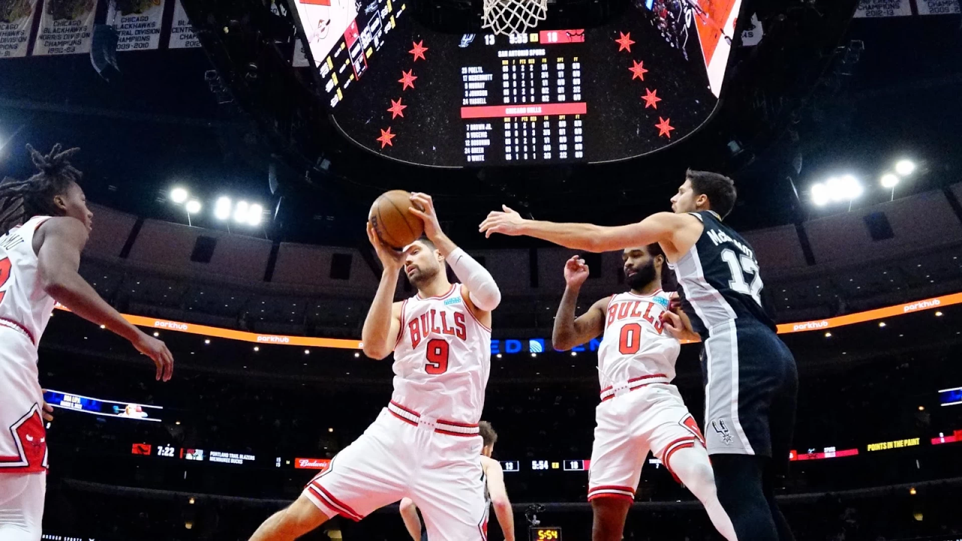 The Sacramento Kings Lead in Low-Scoring Elimination Game