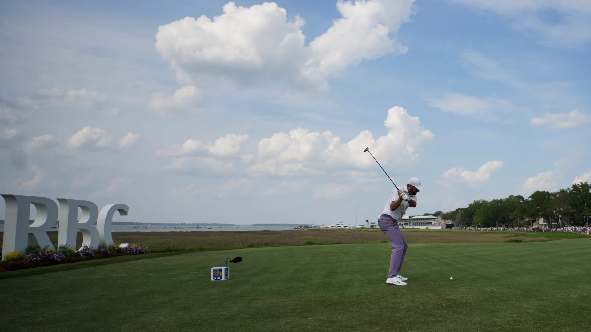 Scottie Scheffler Eyes Victory at RBC Heritage as Favorite