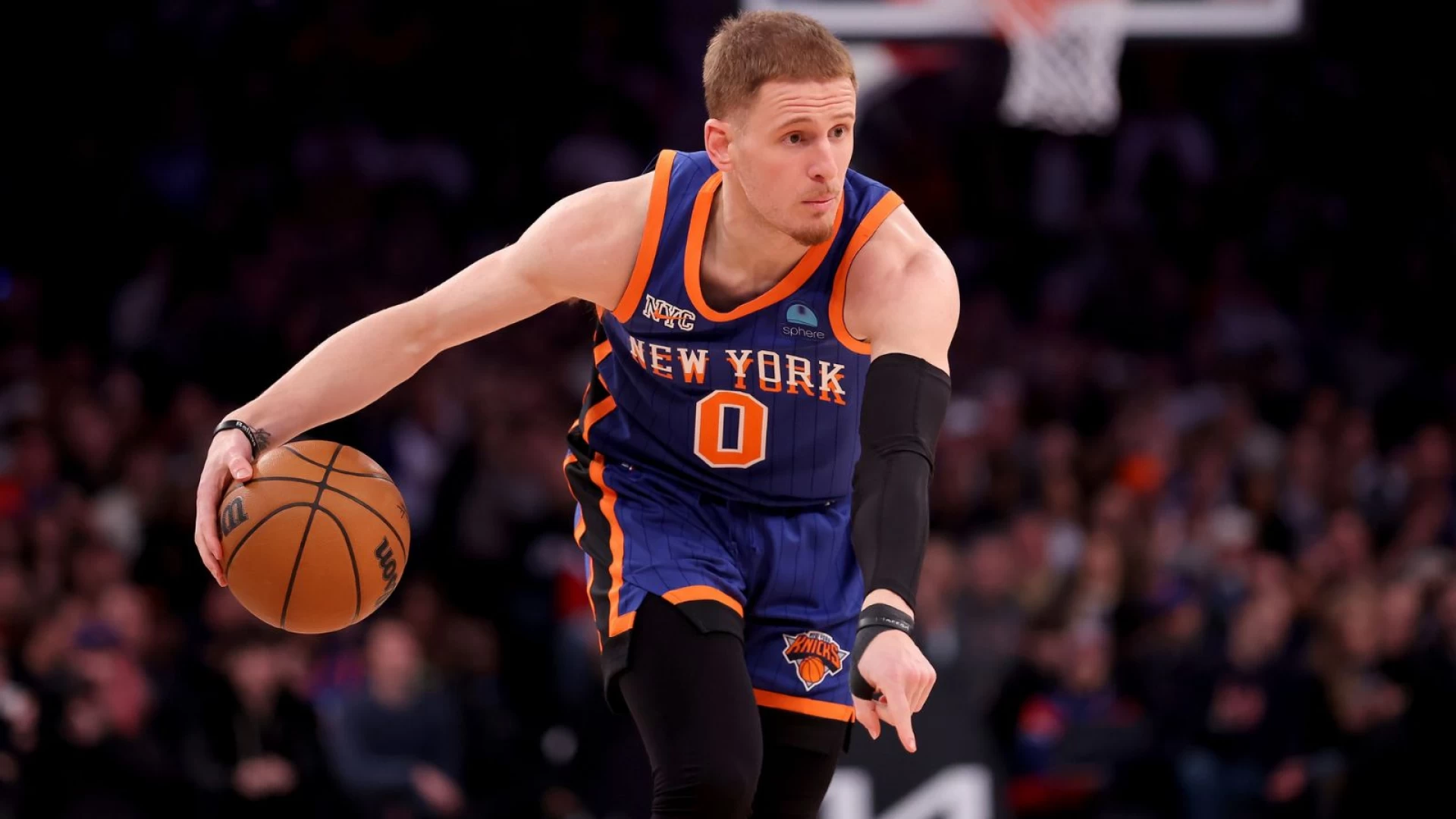 DiVincenzo's Late-Game Heroics Lifts Knicks Past 76ers in Game 2
