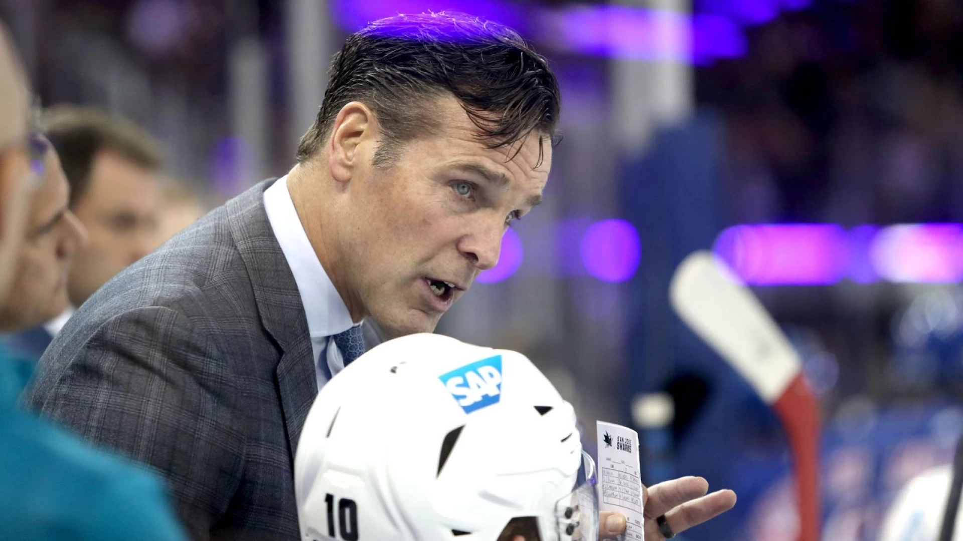 Sharks Fire David Quinn Amid Team Struggles and Rebuild