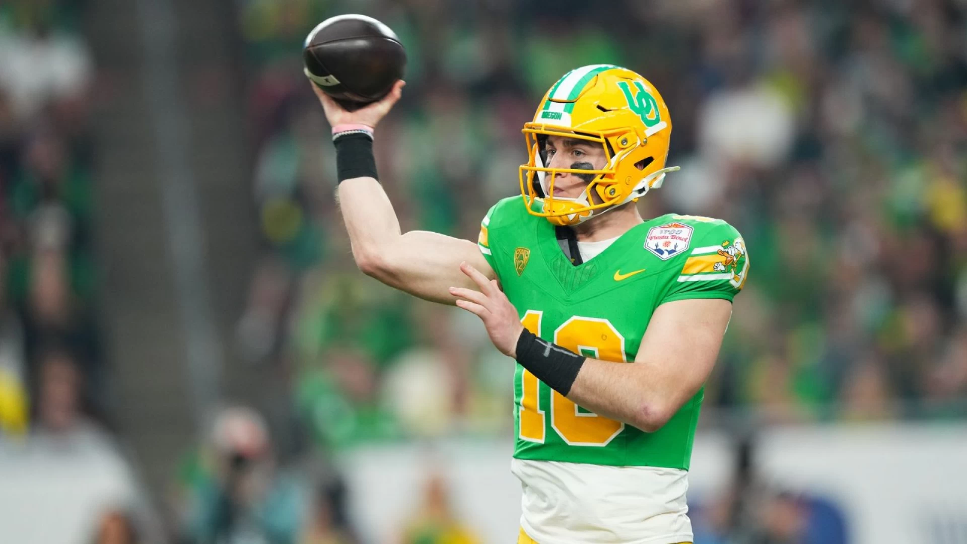 Will Bo Nix Be Drafted in the First Round Tonight?
