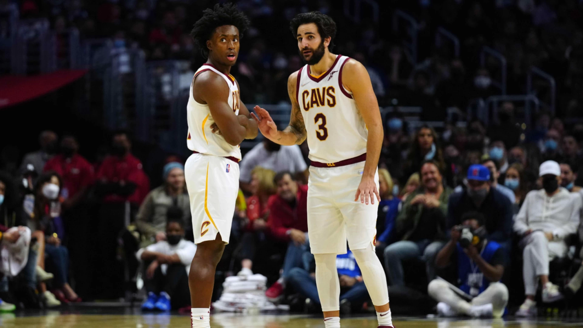 The Cavaliers defeat the Magic to advance to the second round