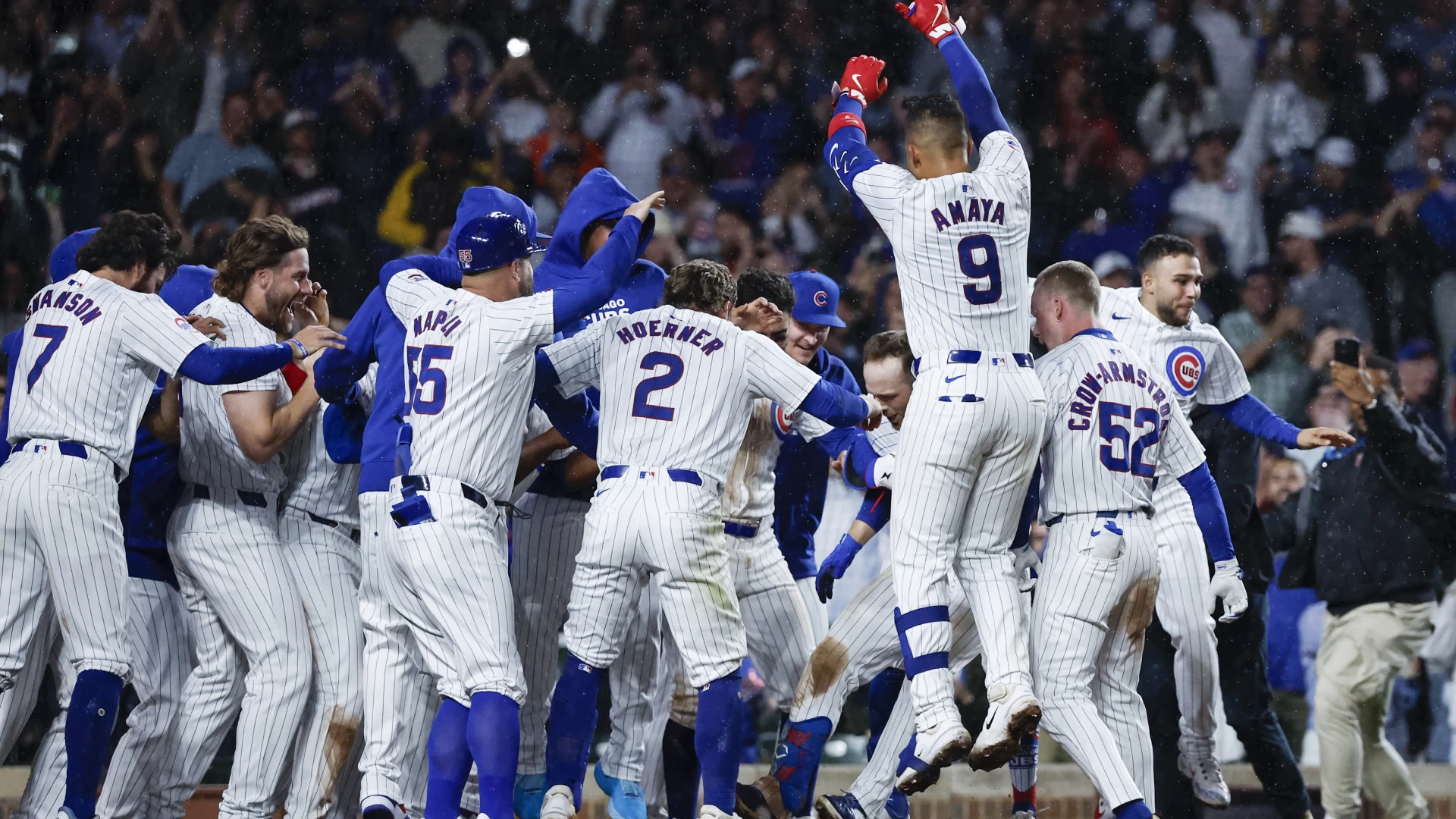 Michael Busch Hits Walk Off Winner as Cubs Top Padres