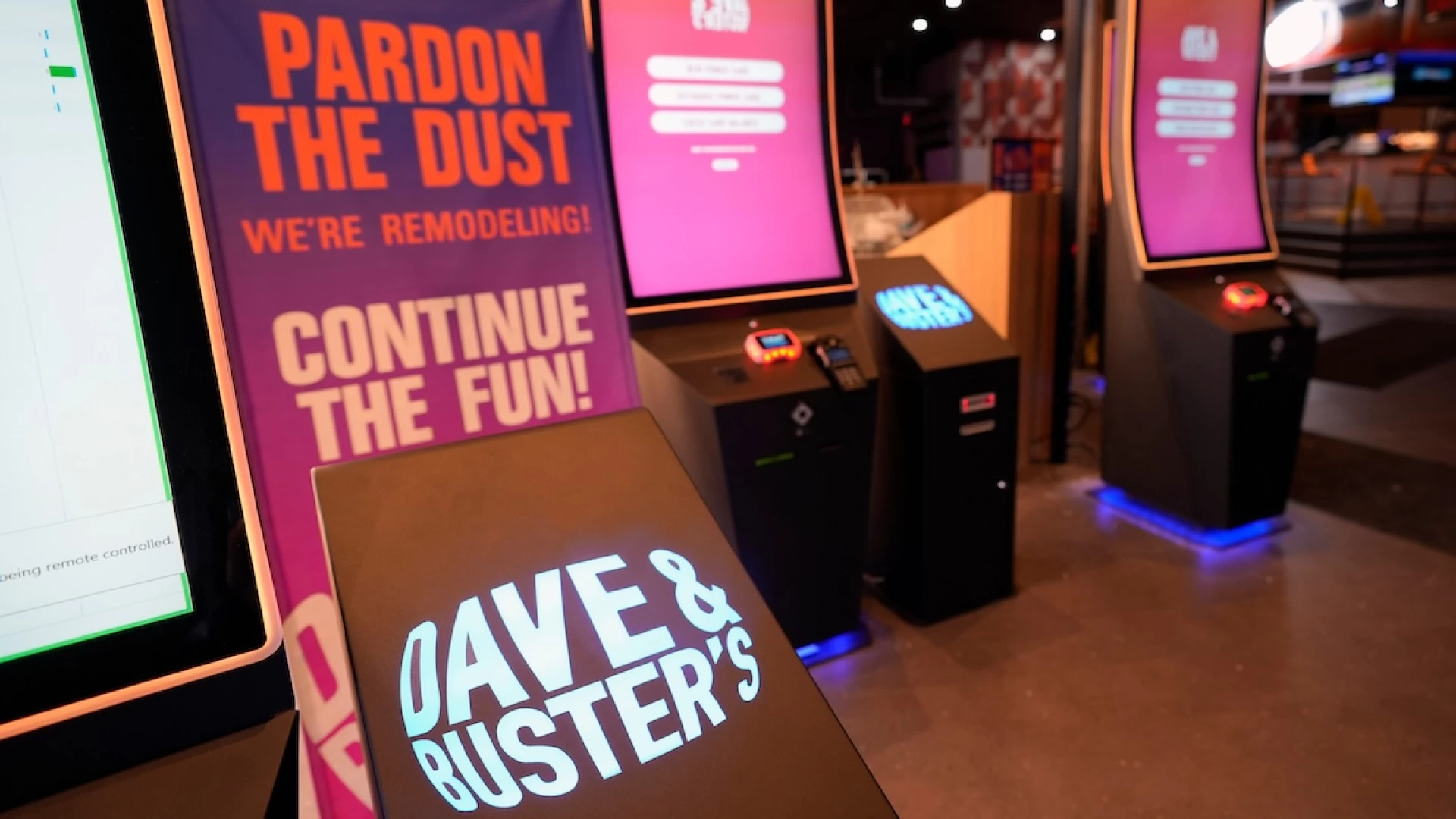 New Bill Targets Family Amusement Wagering at Dave & Buster's