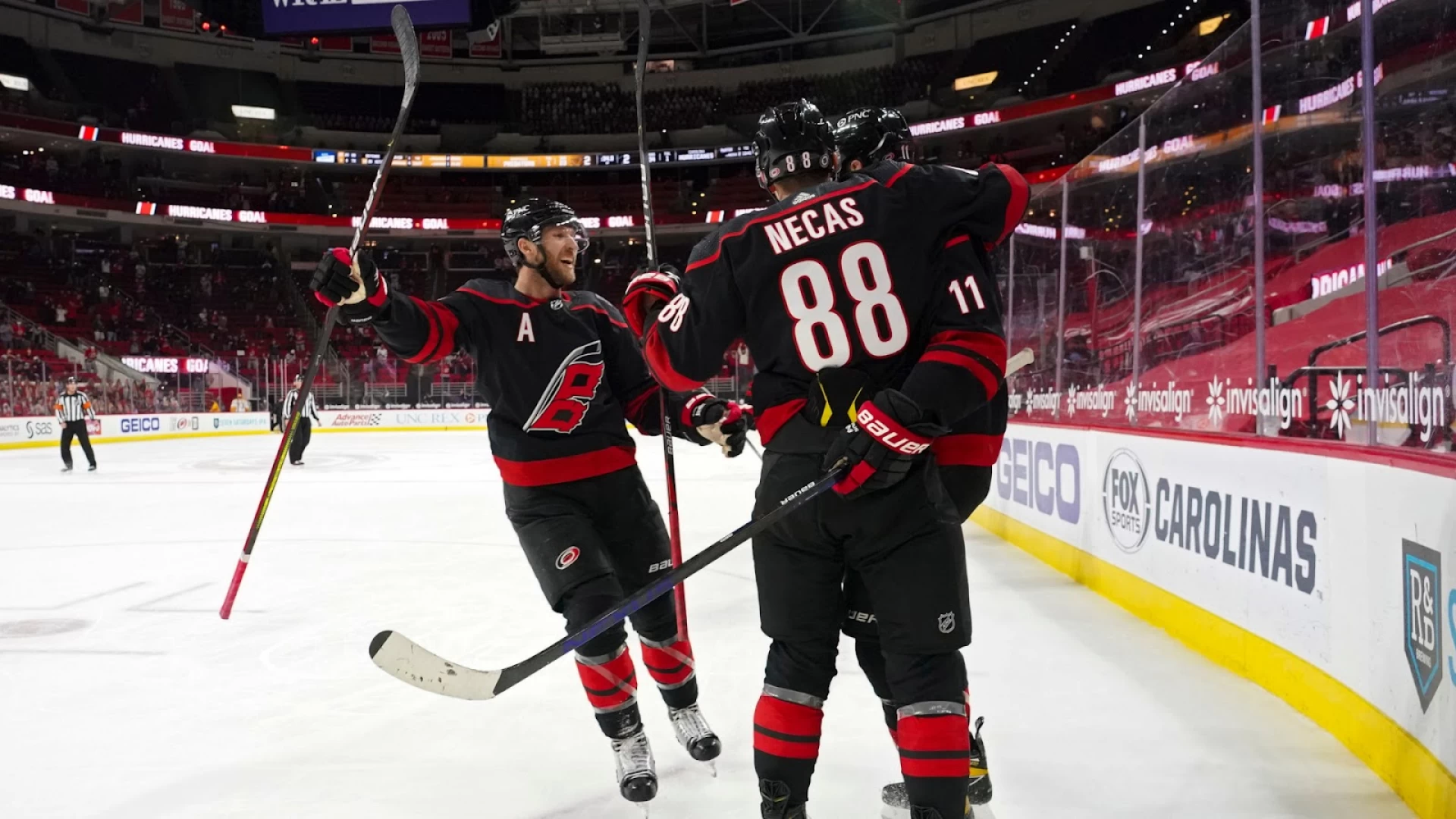 Rangers vs Canes Head to Overtime in NHL Playoff Showdown