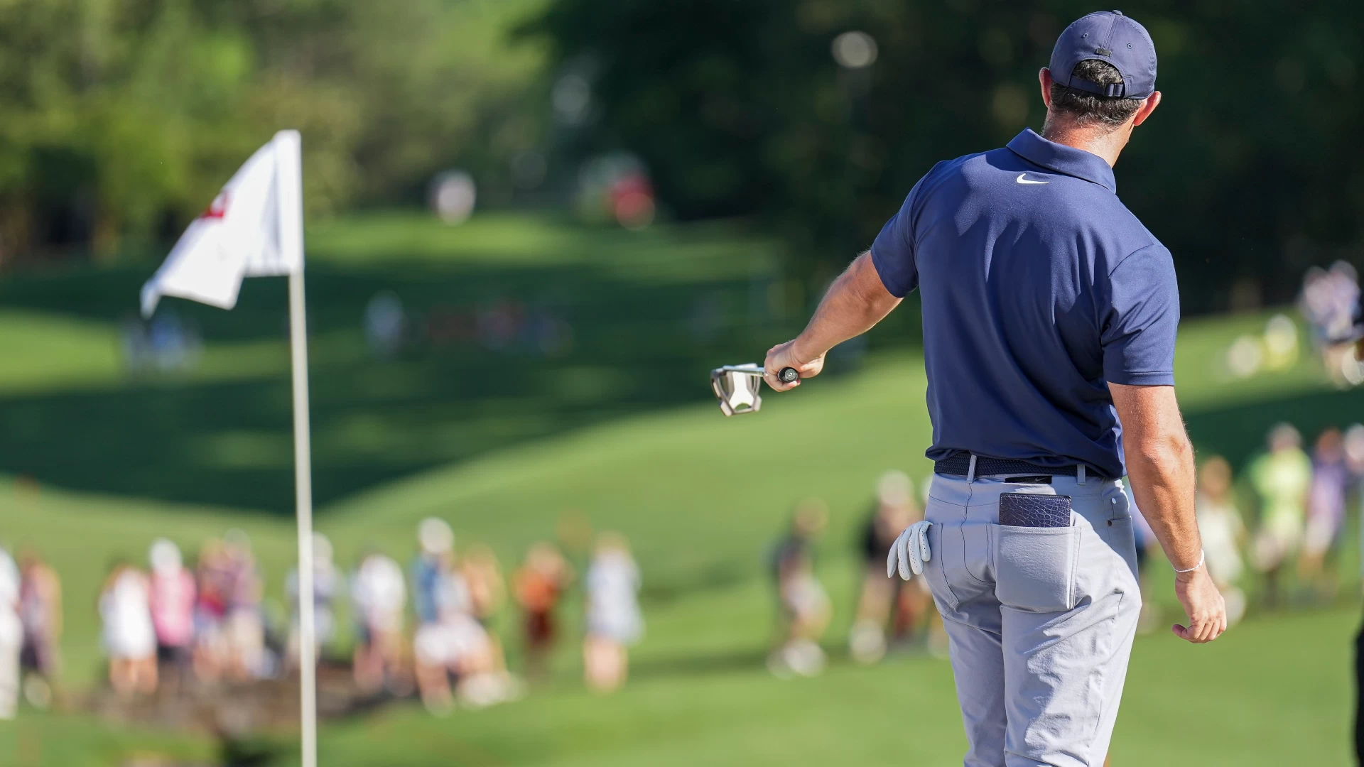 Top Golfers Battle for the Lead | Wells Fargo Championship