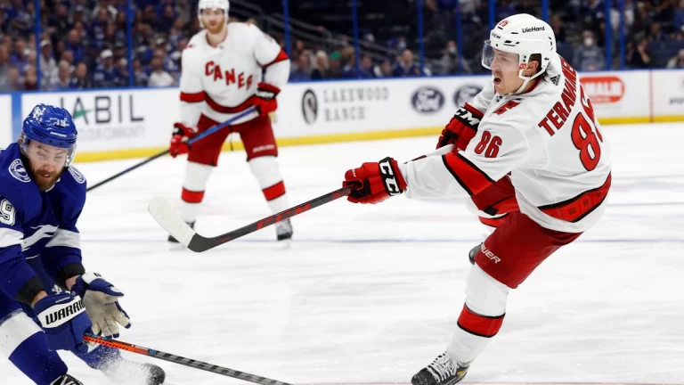 Carolina Hurricanes Revival in Playoff Series Showdown