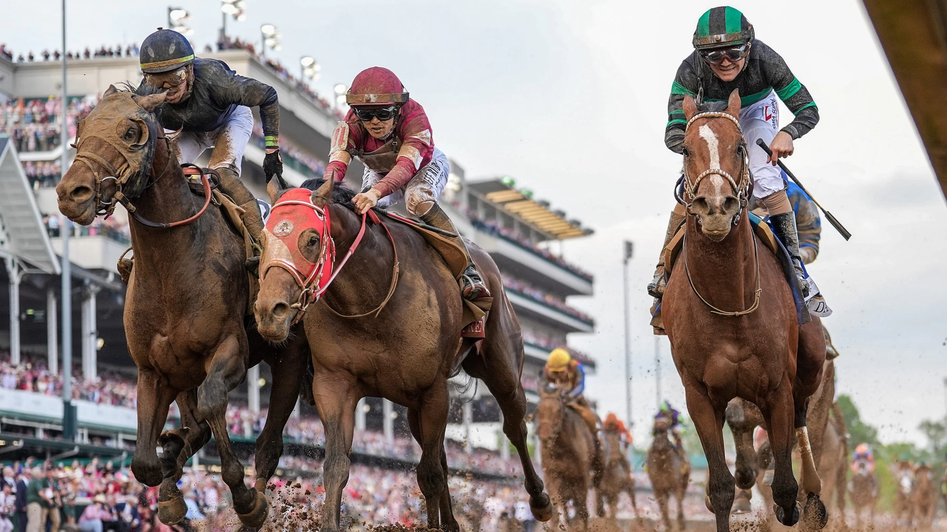 Preakness Preview: Mystik Dan Leads Slimmed-Down Field