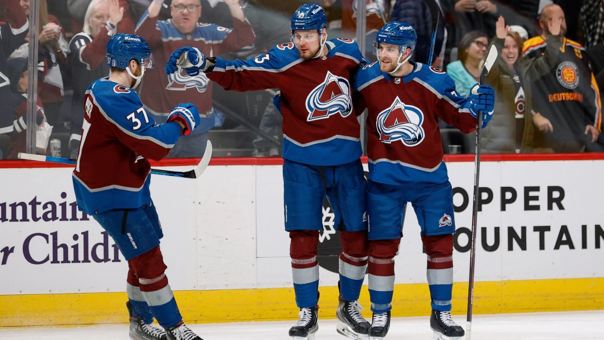 NHL Update: Dallas Stars vs Colorado Avalanche Tied at 2-2