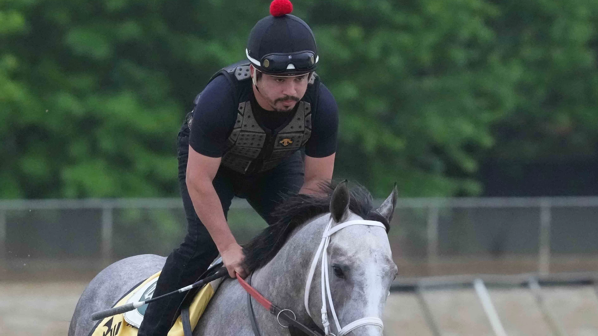 Preakness Update: Field Shrinks to 8, Muddy Track Expected